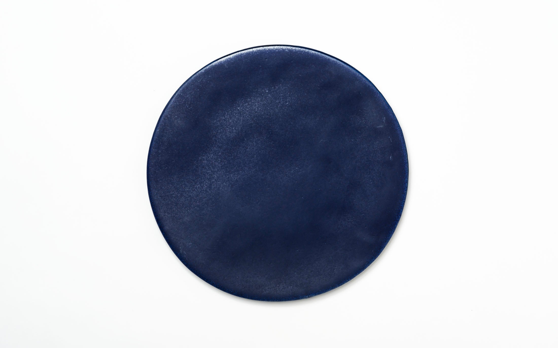 Kasama - Ceramic Blue - Round Plate