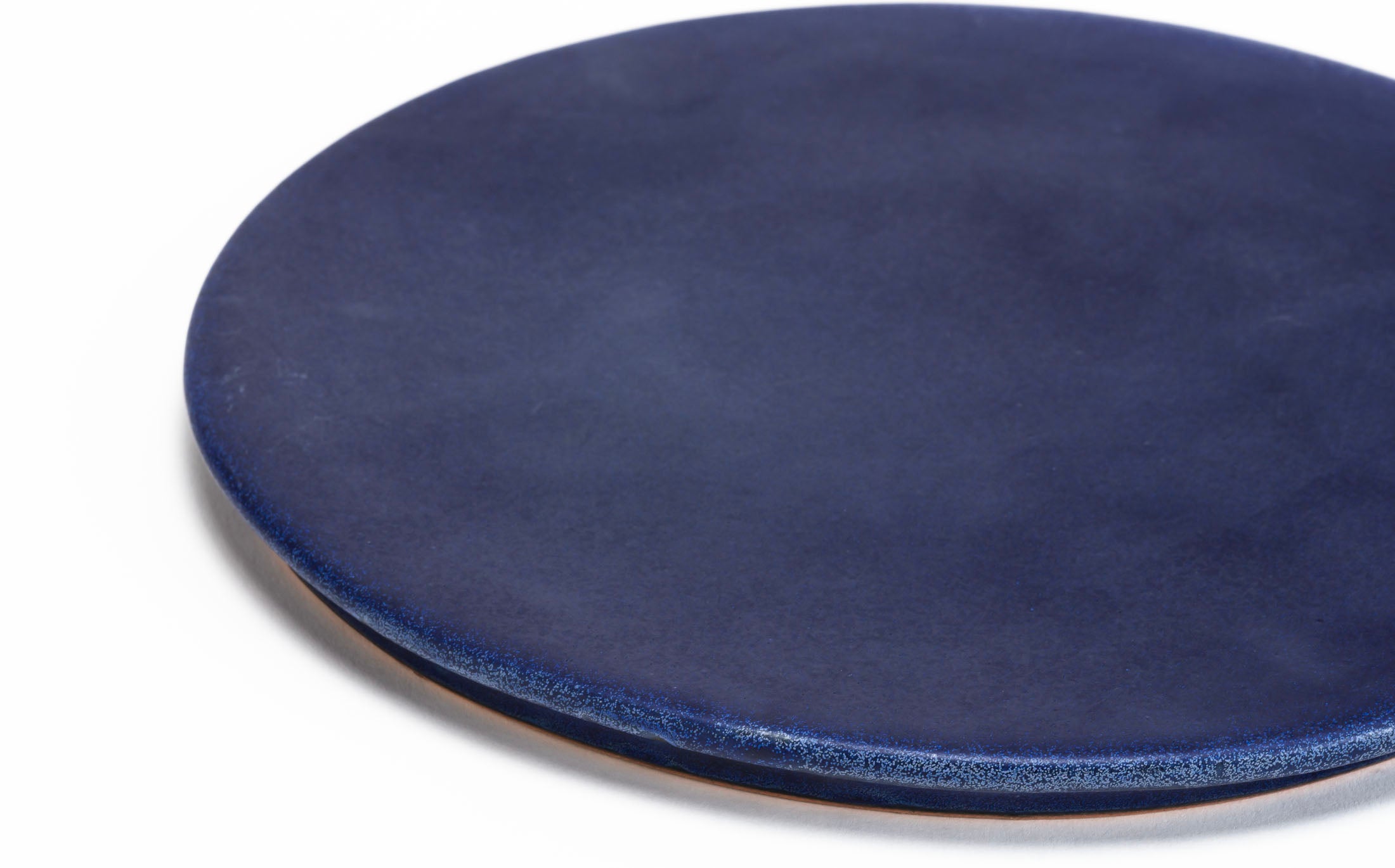 Kasama - Ceramic Blue - Round Plate