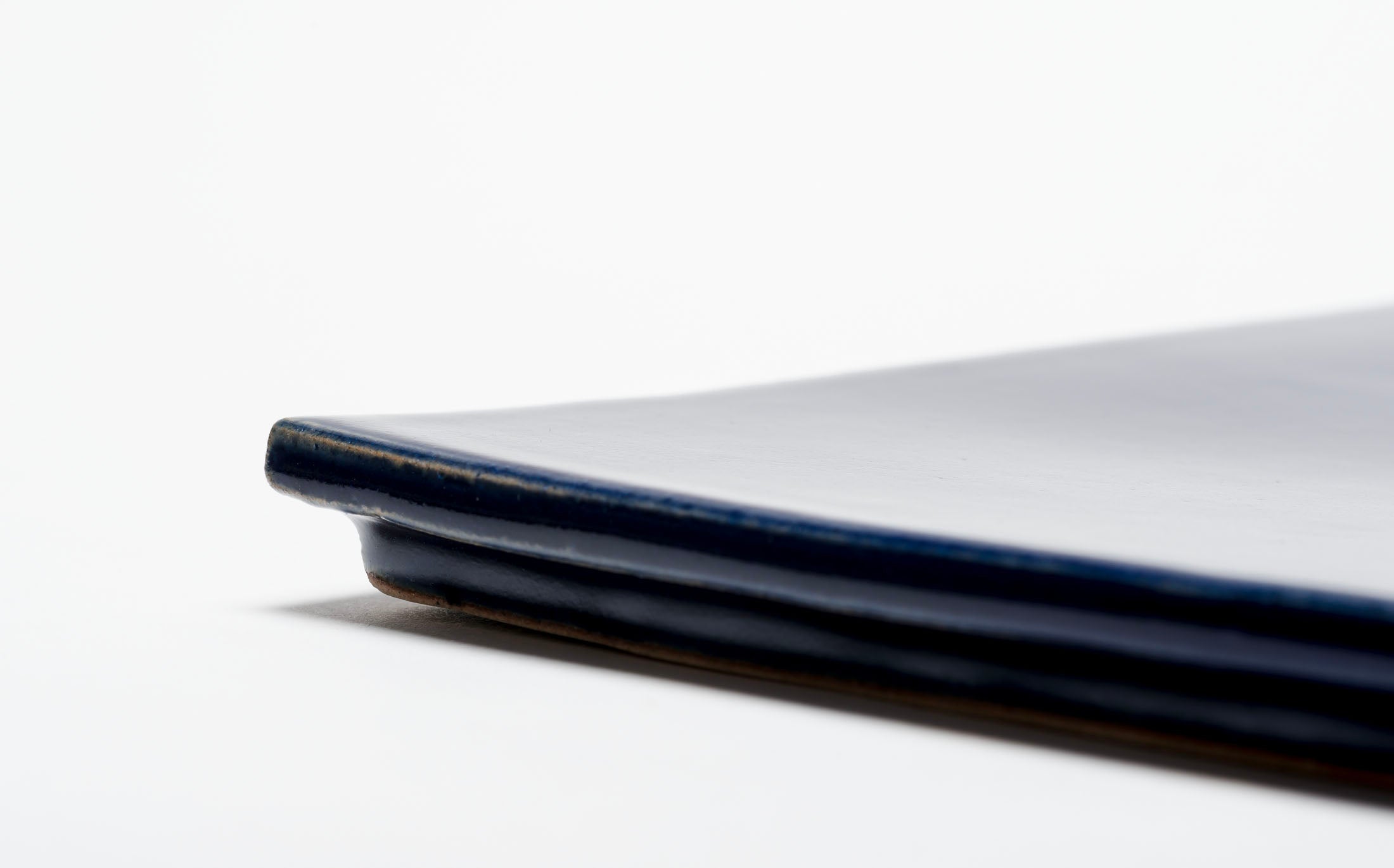 Kasama - Ceramic Blue - Square Plate