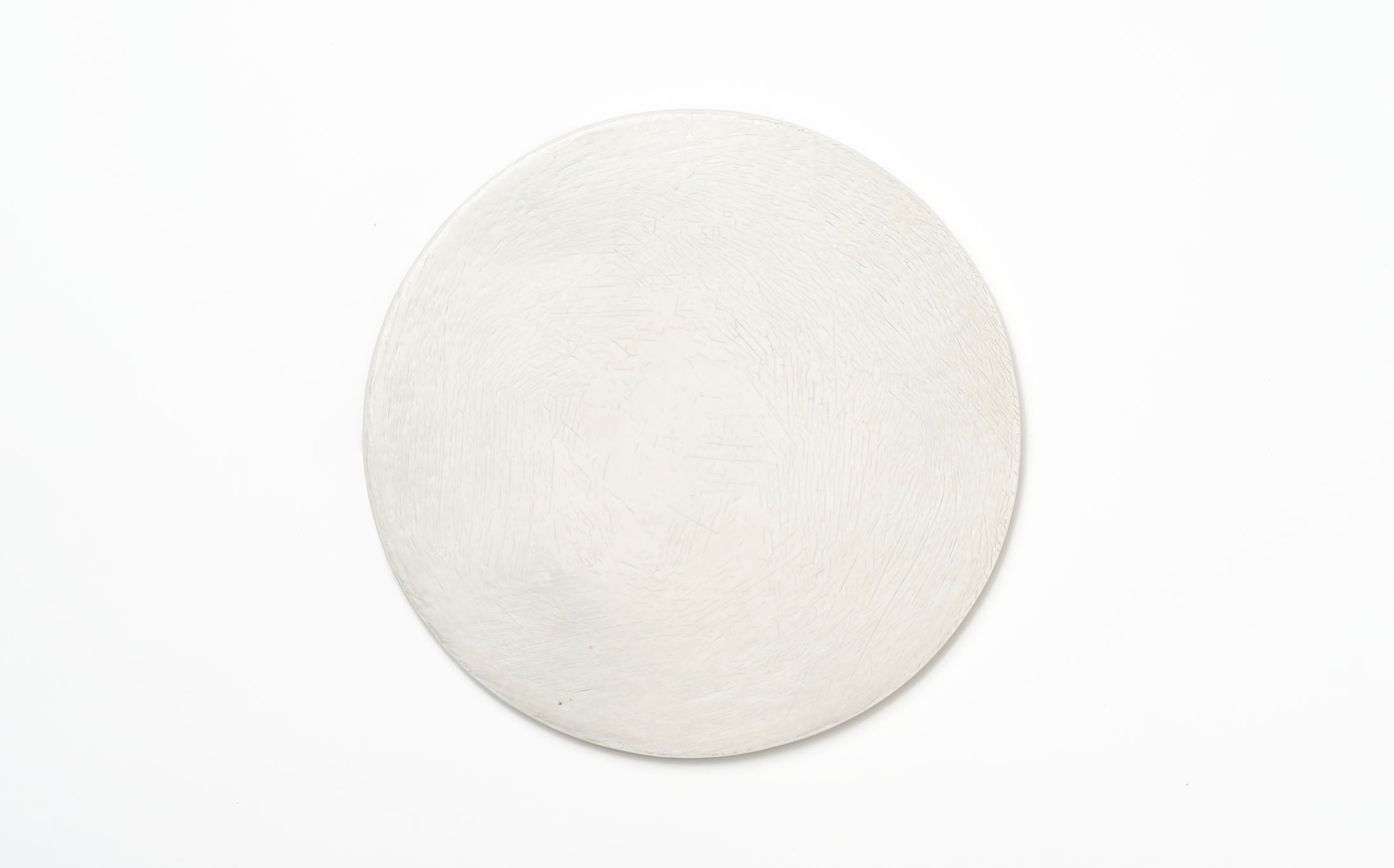 Kasama - Ceramic White - Round Plate