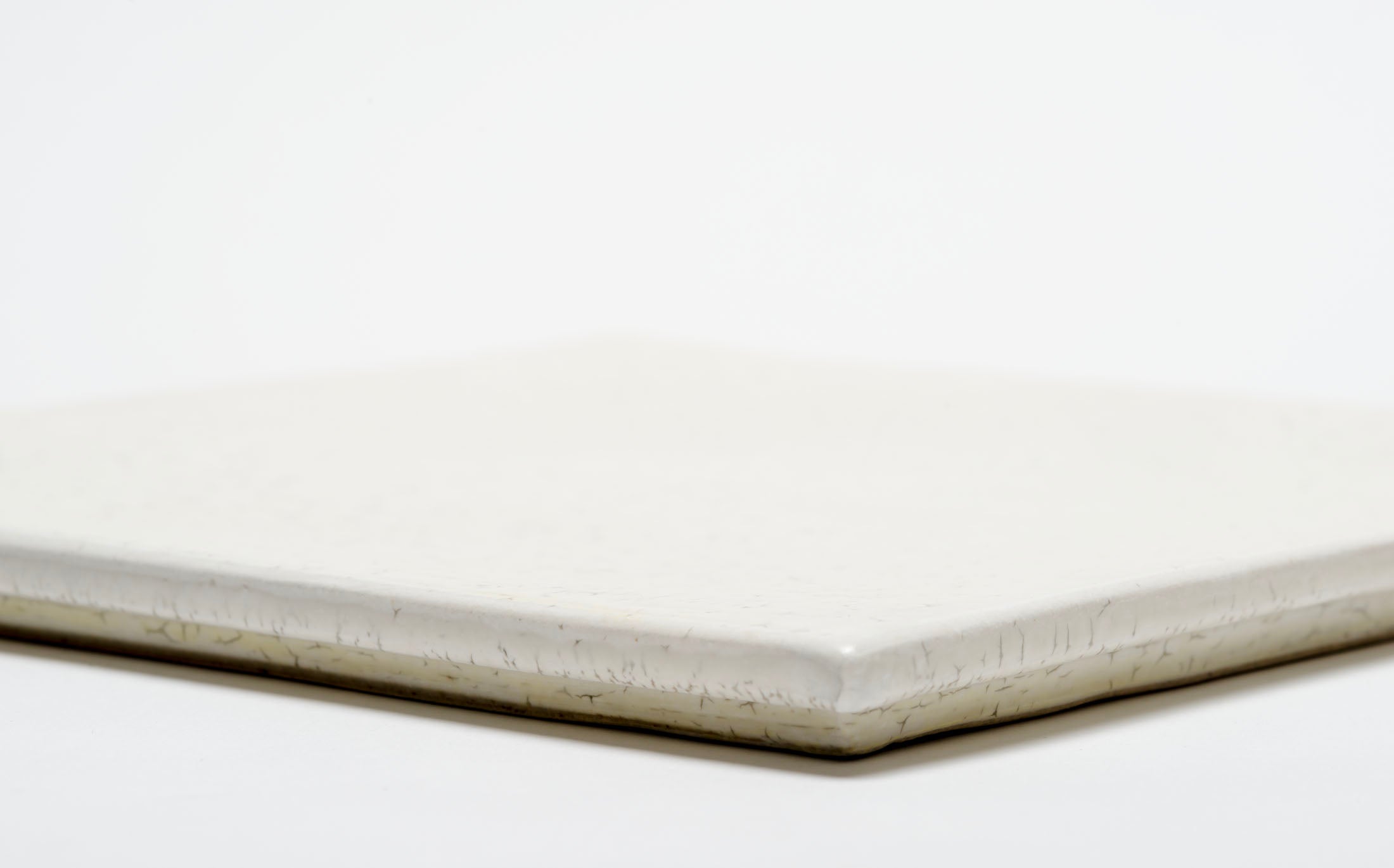 Kasama - Ceramic White - Rectangle Long Plate