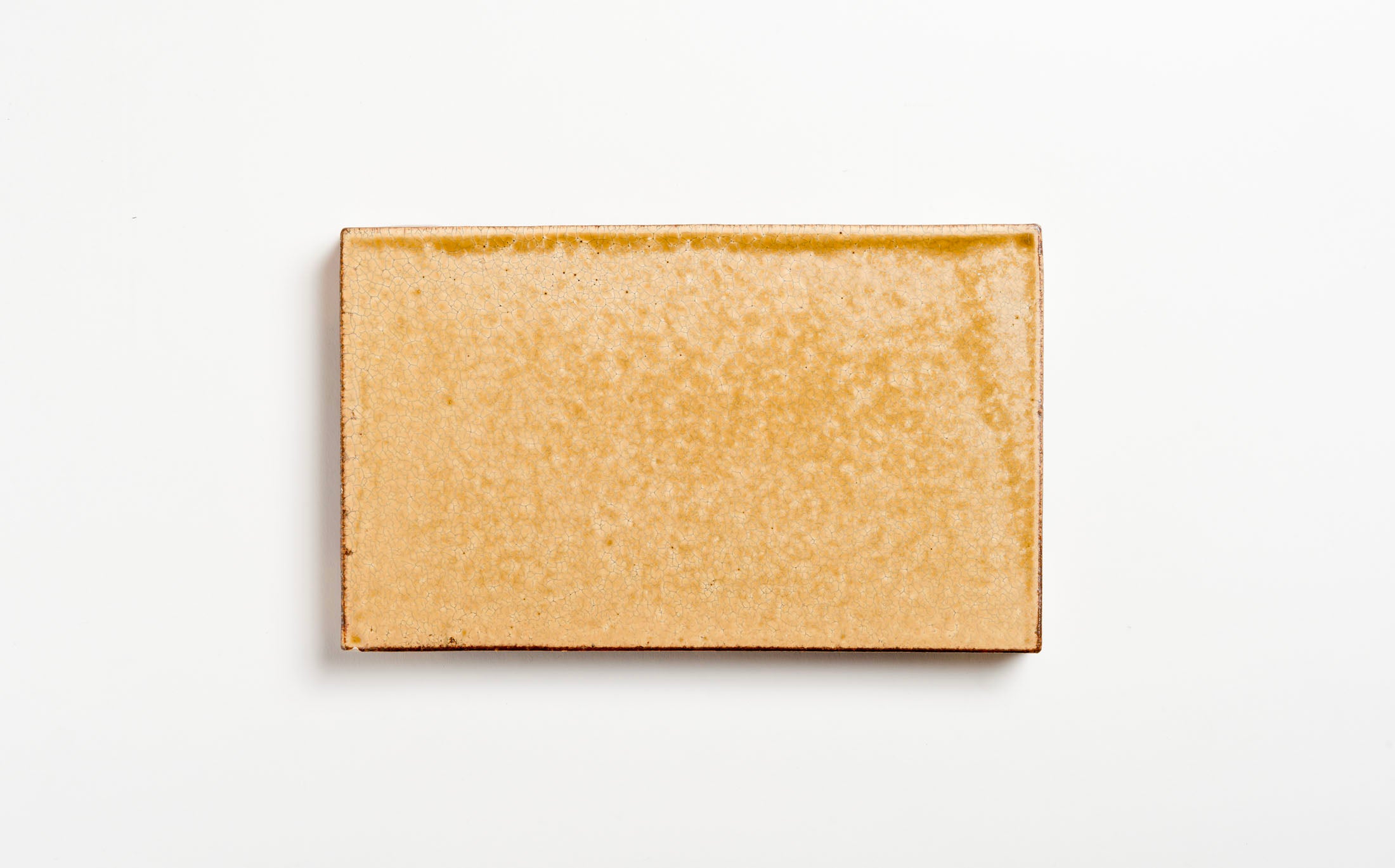 Kasama - Ceramic Yellow - Rectangle Plate with Legs