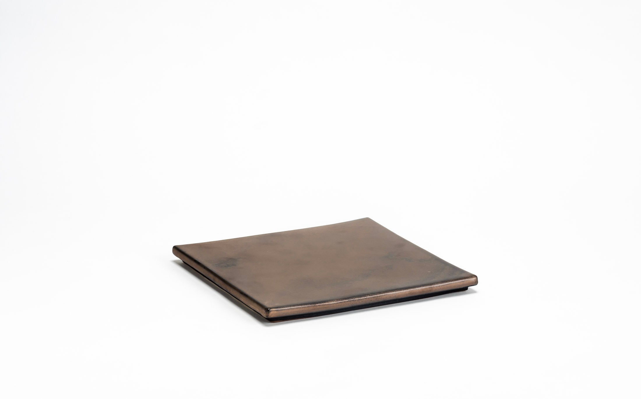 Kasama - Ceramic Black Luster - Square Plate