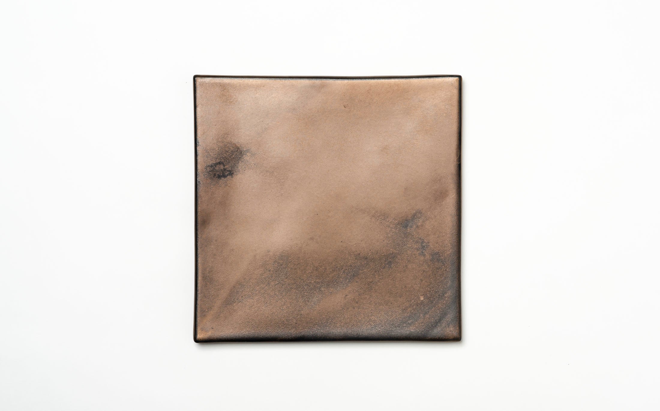 Kasama - Ceramic Black Luster - Square Plate