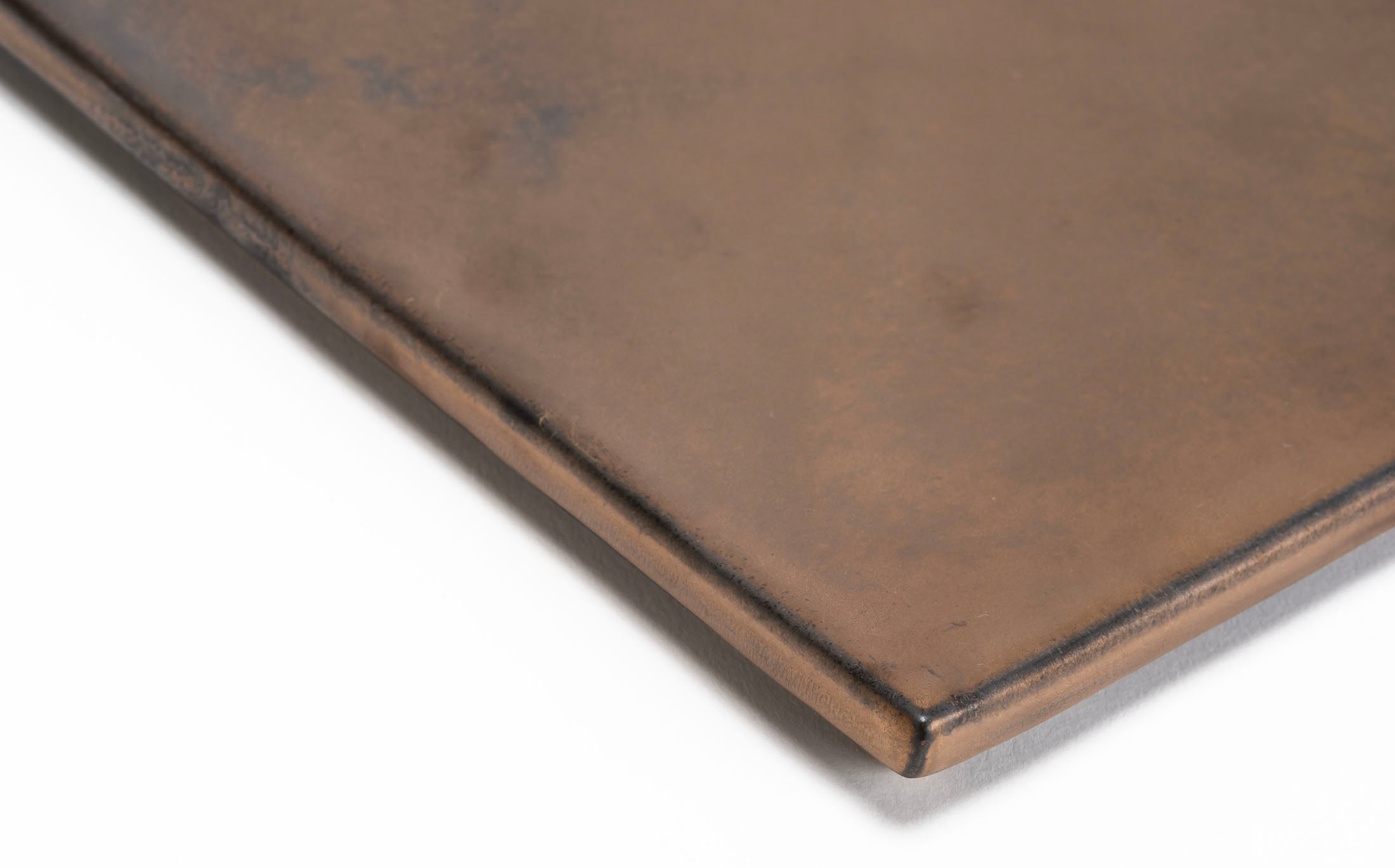 Kasama - Ceramic Black Luster - Square Plate