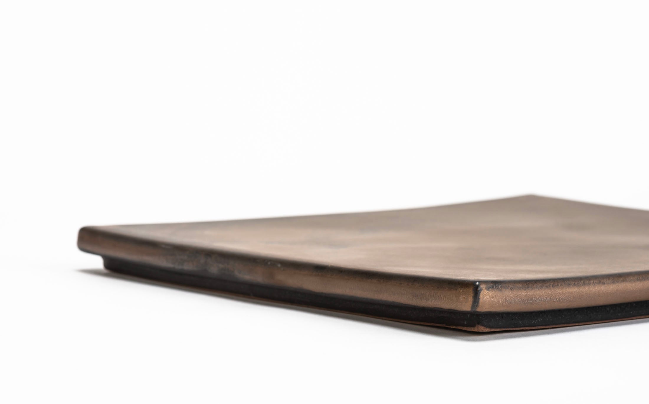 Kasama - Ceramic Black Luster - Square Plate