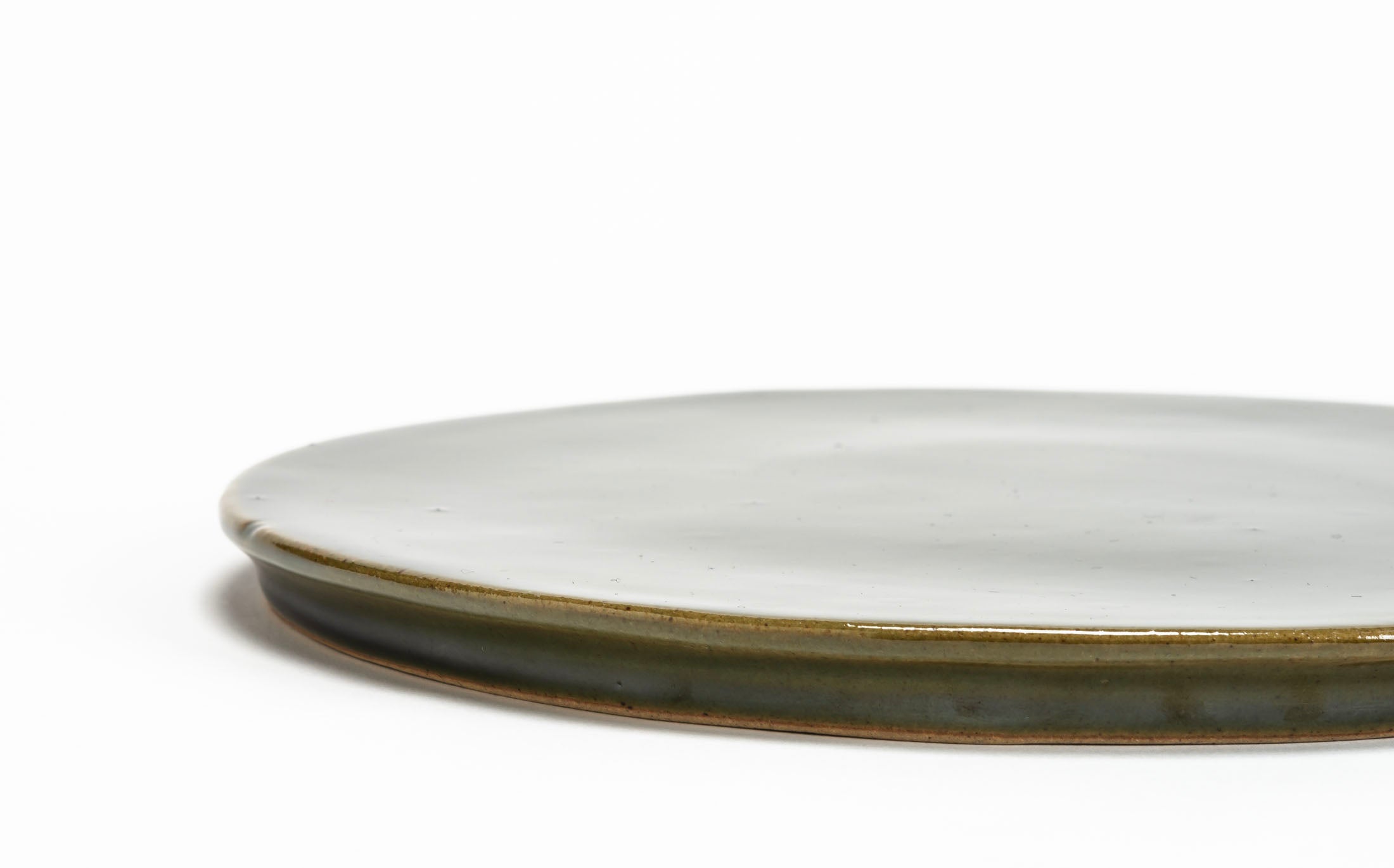 Kasama - Ceramic Green - Round Plate