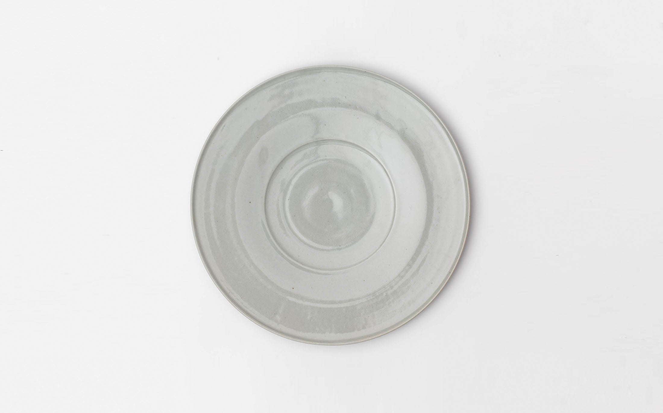 Miyuki Koizumi - Ceramic White - Rim Plate L
