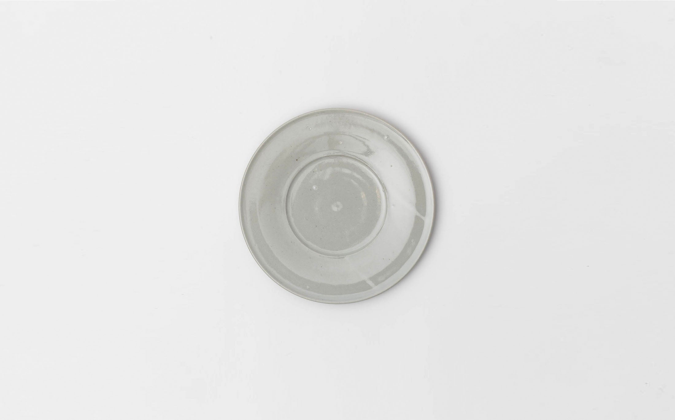 Miyuki Koizumi - Ceramic White - Rim Plate SS