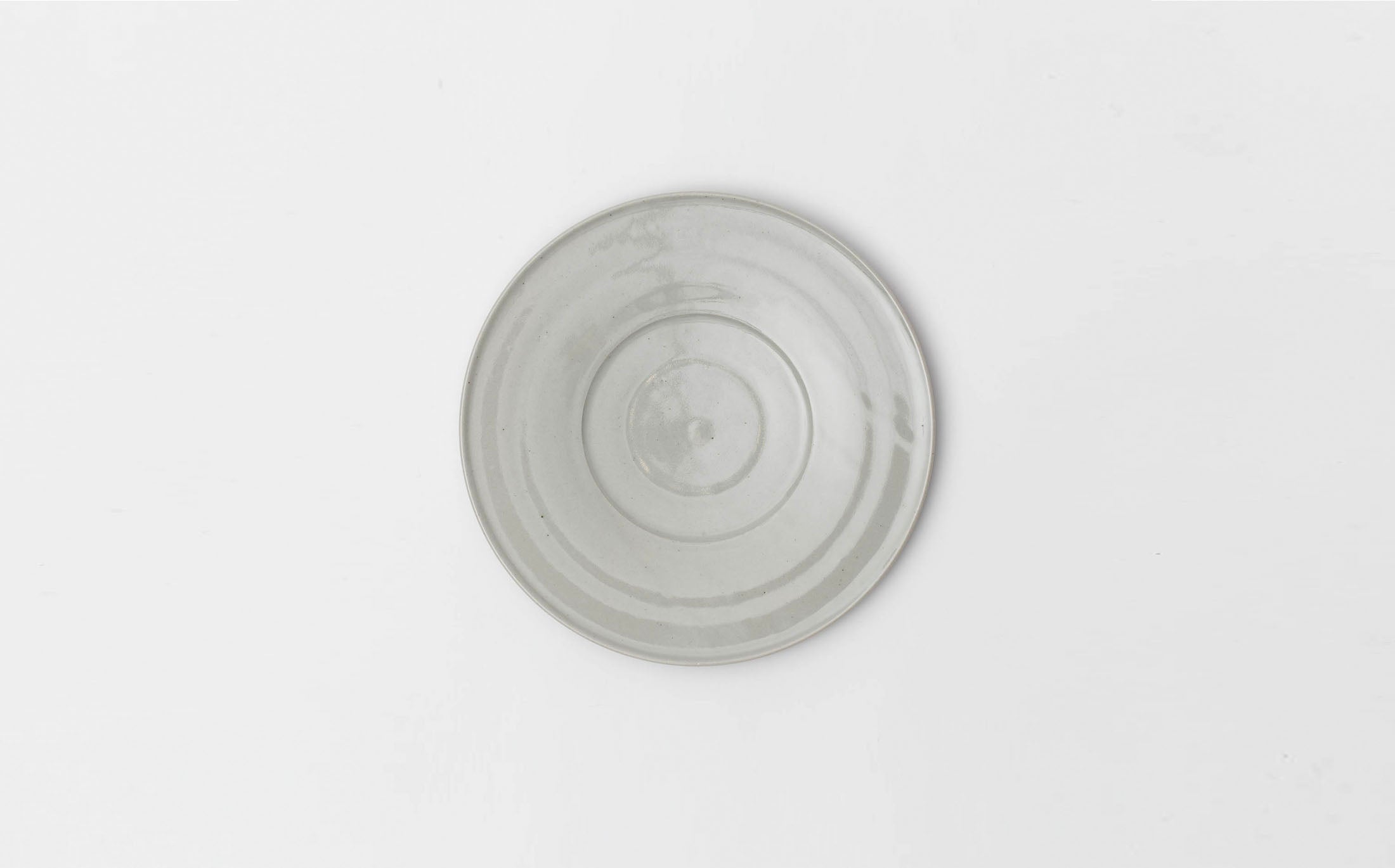 Miyuki Koizumi - Ceramic White - Rim Plate S