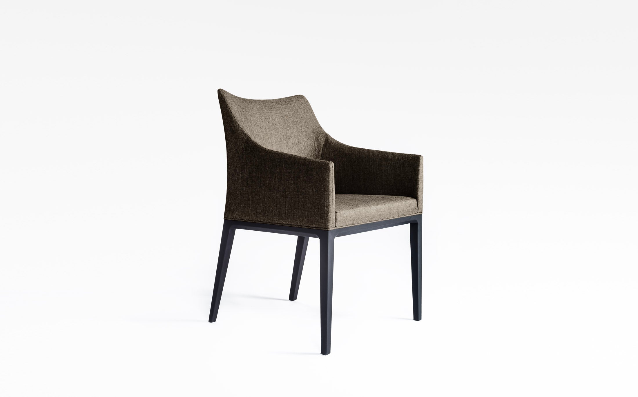 Leonardo swing armchair #Seat materials_fabric1 riff 06/77