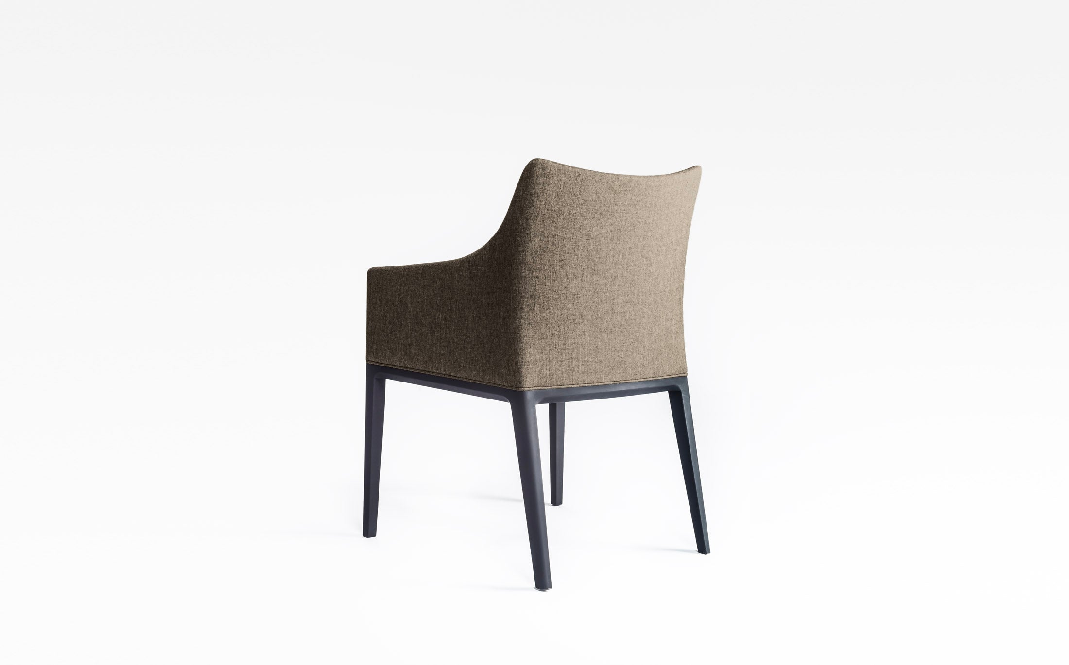 Leonardo swing armchair #Seat materials_fabric1 riff 06/77