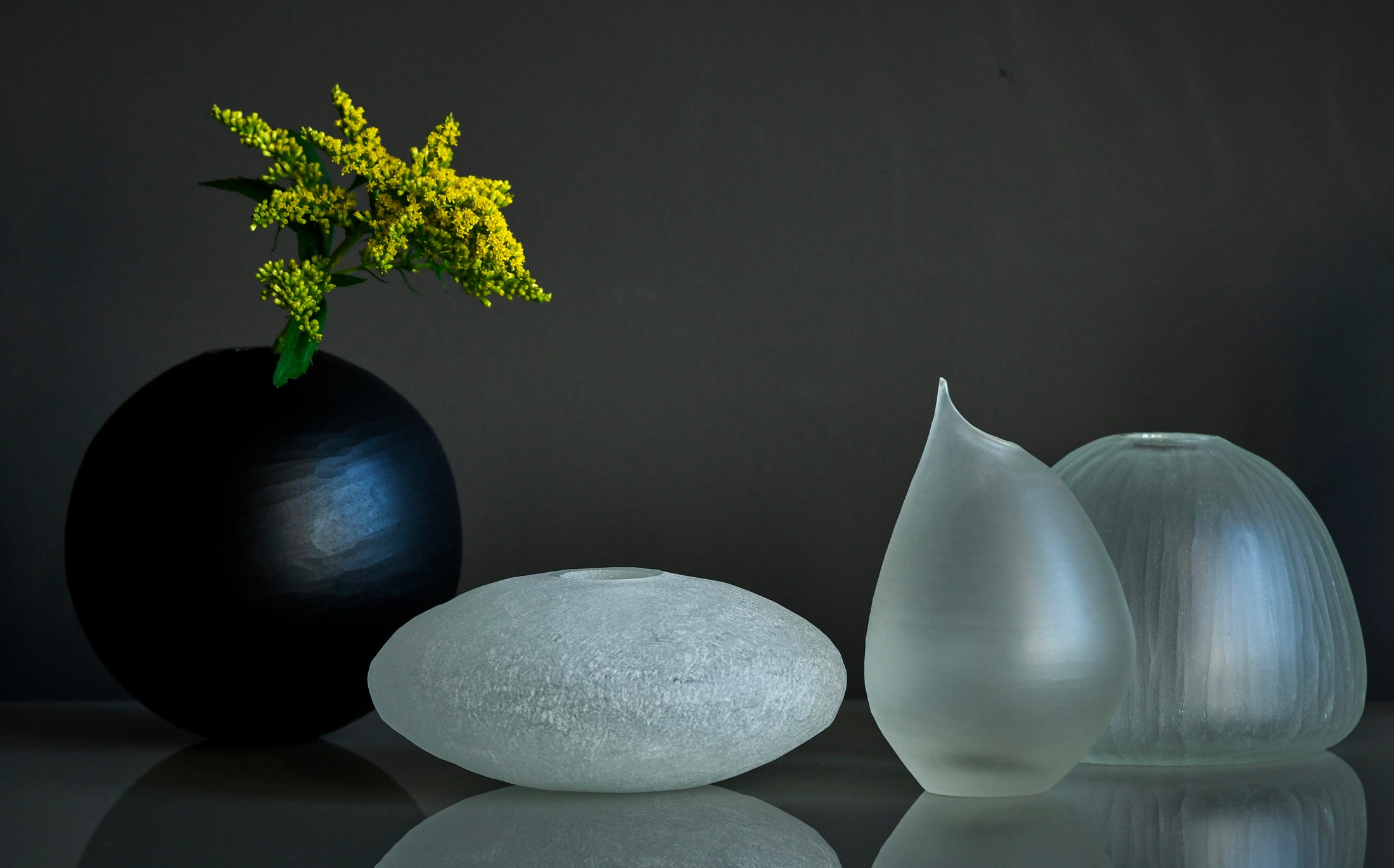 Les glaçons - Vase