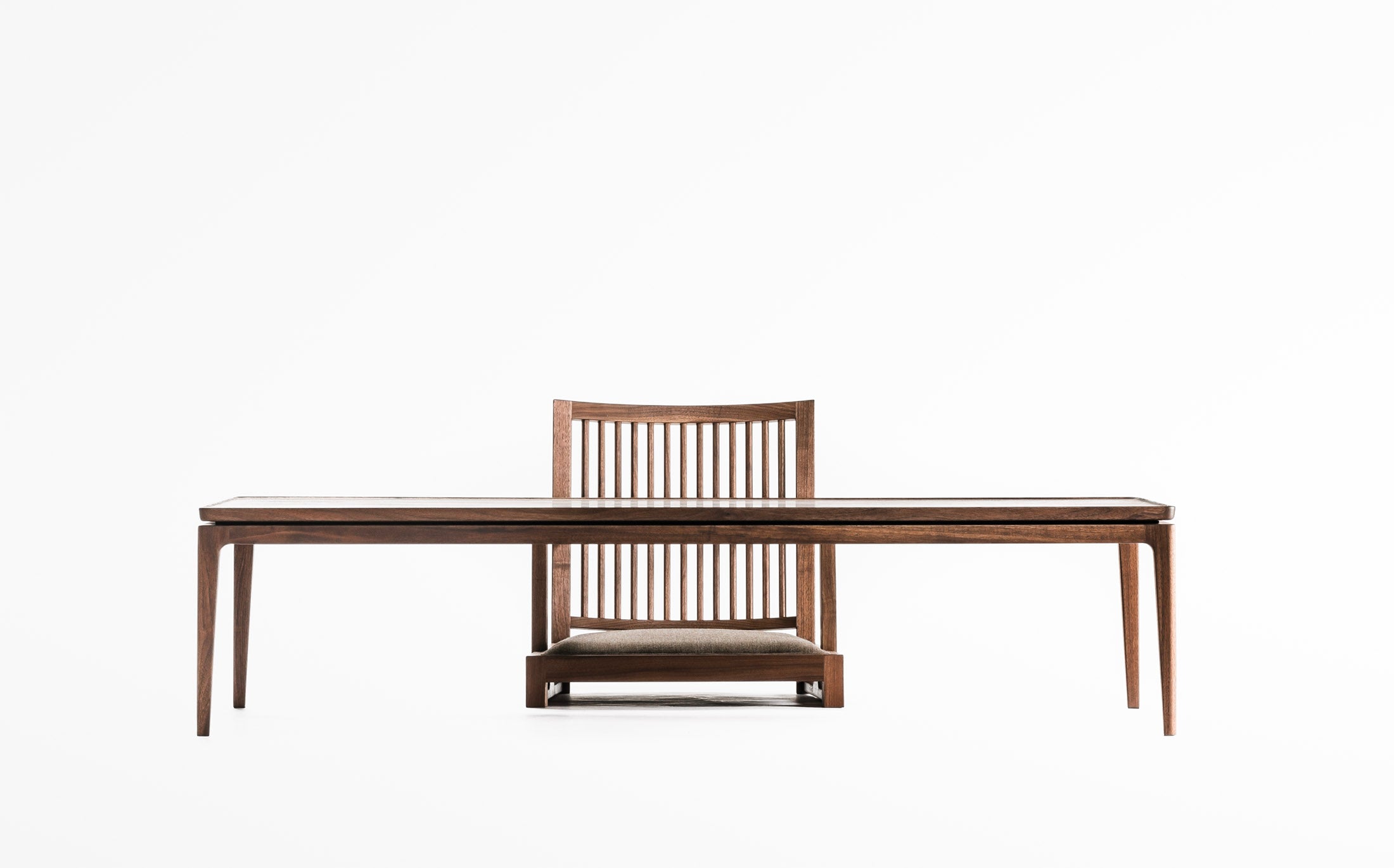 Lotus moon - low table