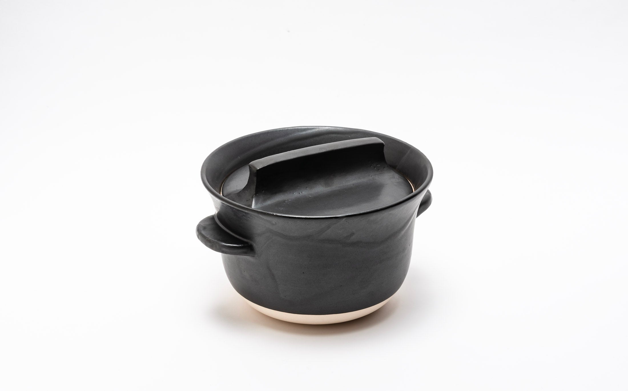 Meshi-nabe - Ceramic Black - Rice Cooker Pot L