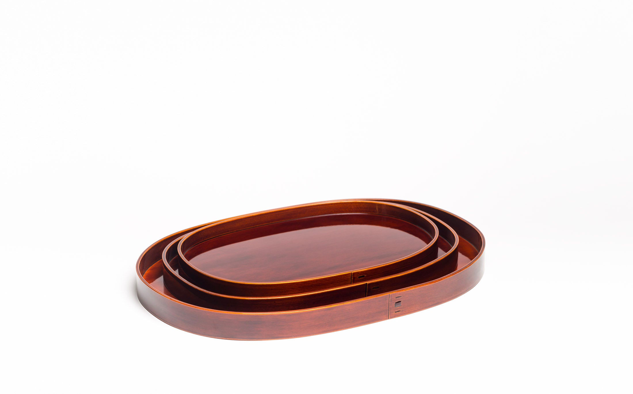 Mihashi - Yellow Shunkei - Oval Tray