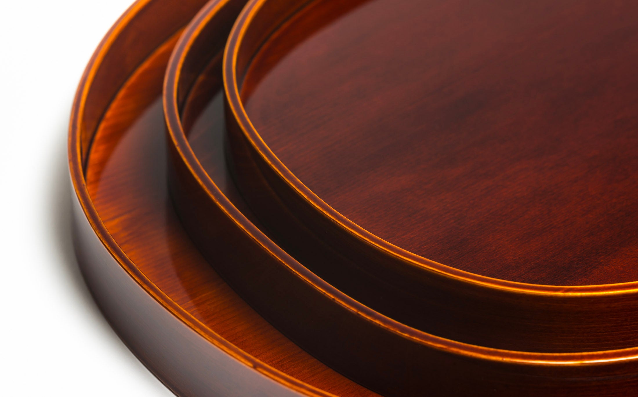 Mihashi - Yellow Shunkei - Oval Tray