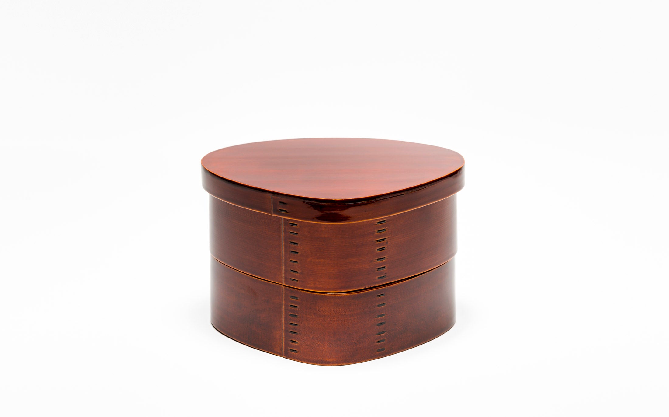 Mihashi - Yellow Shunkei - 2 Tier Hamaguri Lunch Box