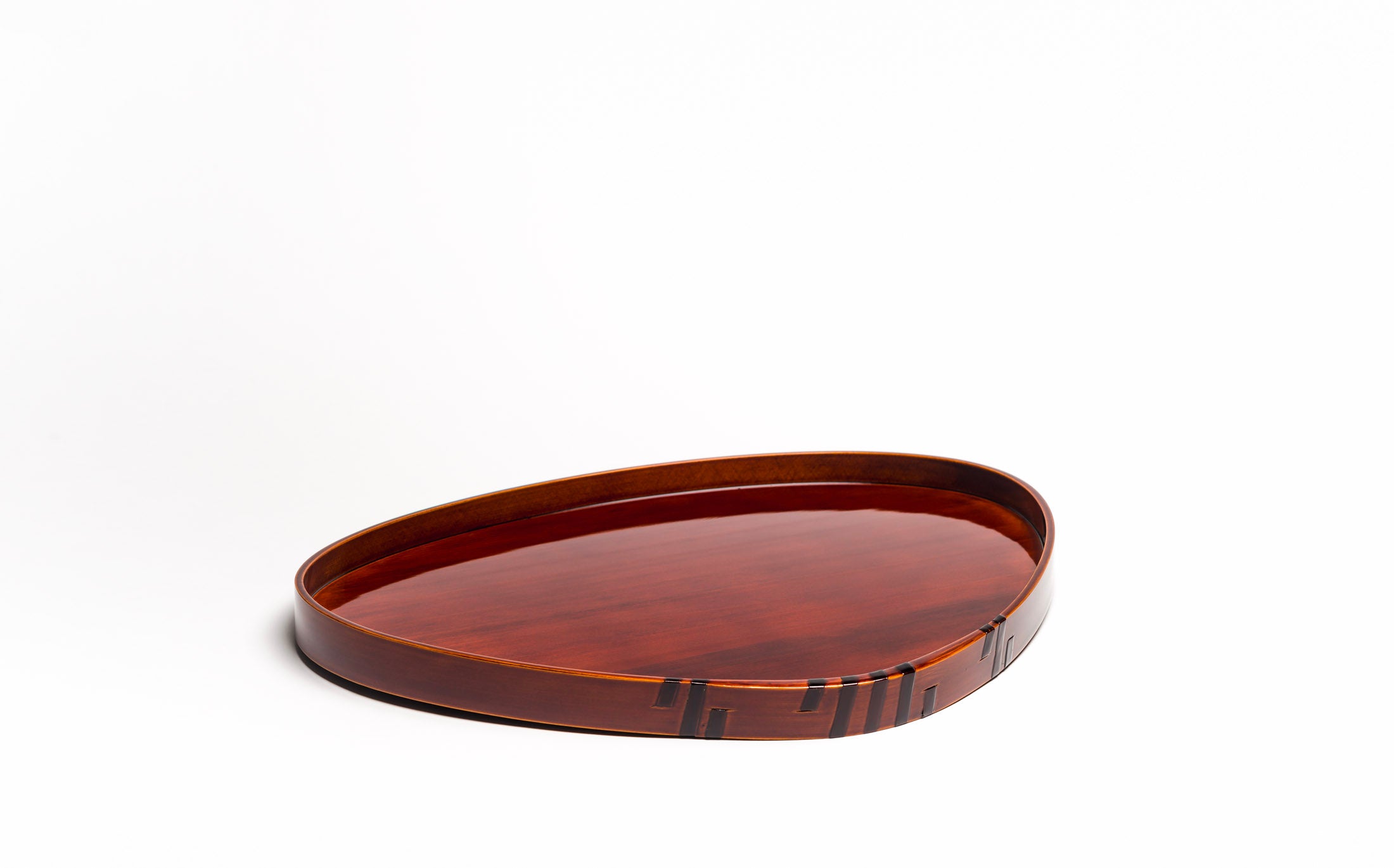 Mihashi - Yellow Shunkei - Hamaguri Tray L