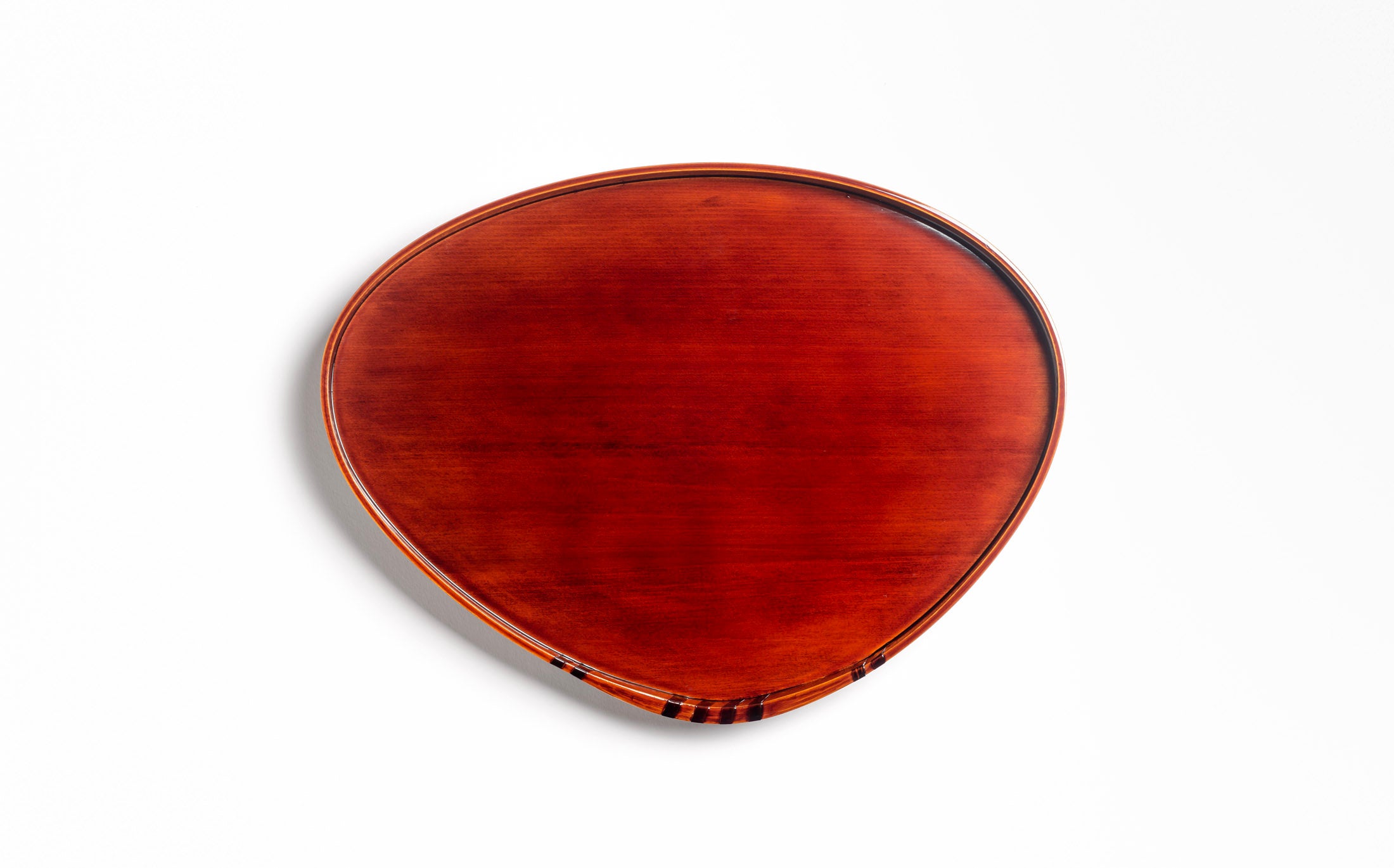 Mihashi - Yellow Shunkei - Hamaguri Tray L