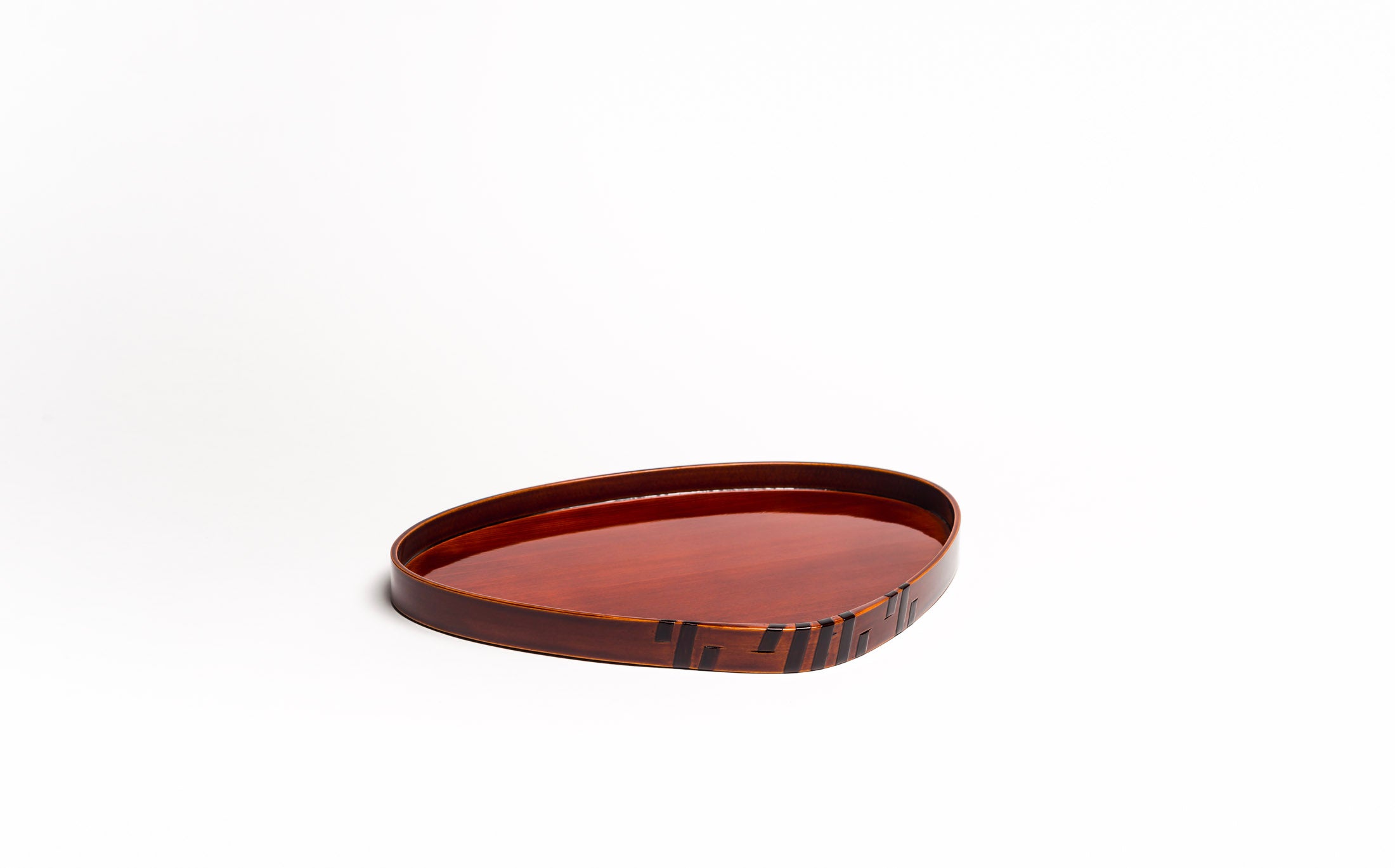 Mihashi - Yellow Shunkei - Hamaguri Tray S