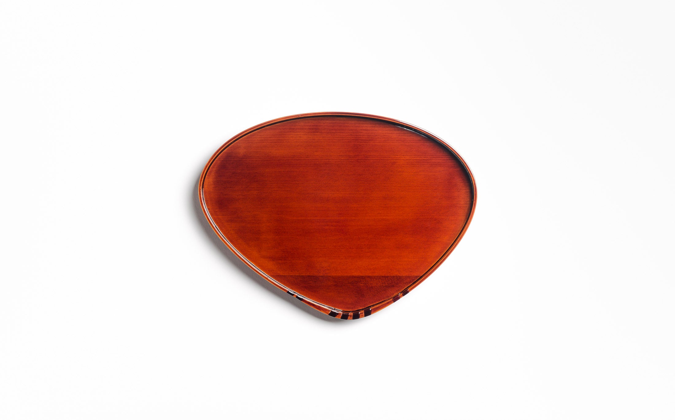 Mihashi - Yellow Shunkei - Hamaguri Tray S