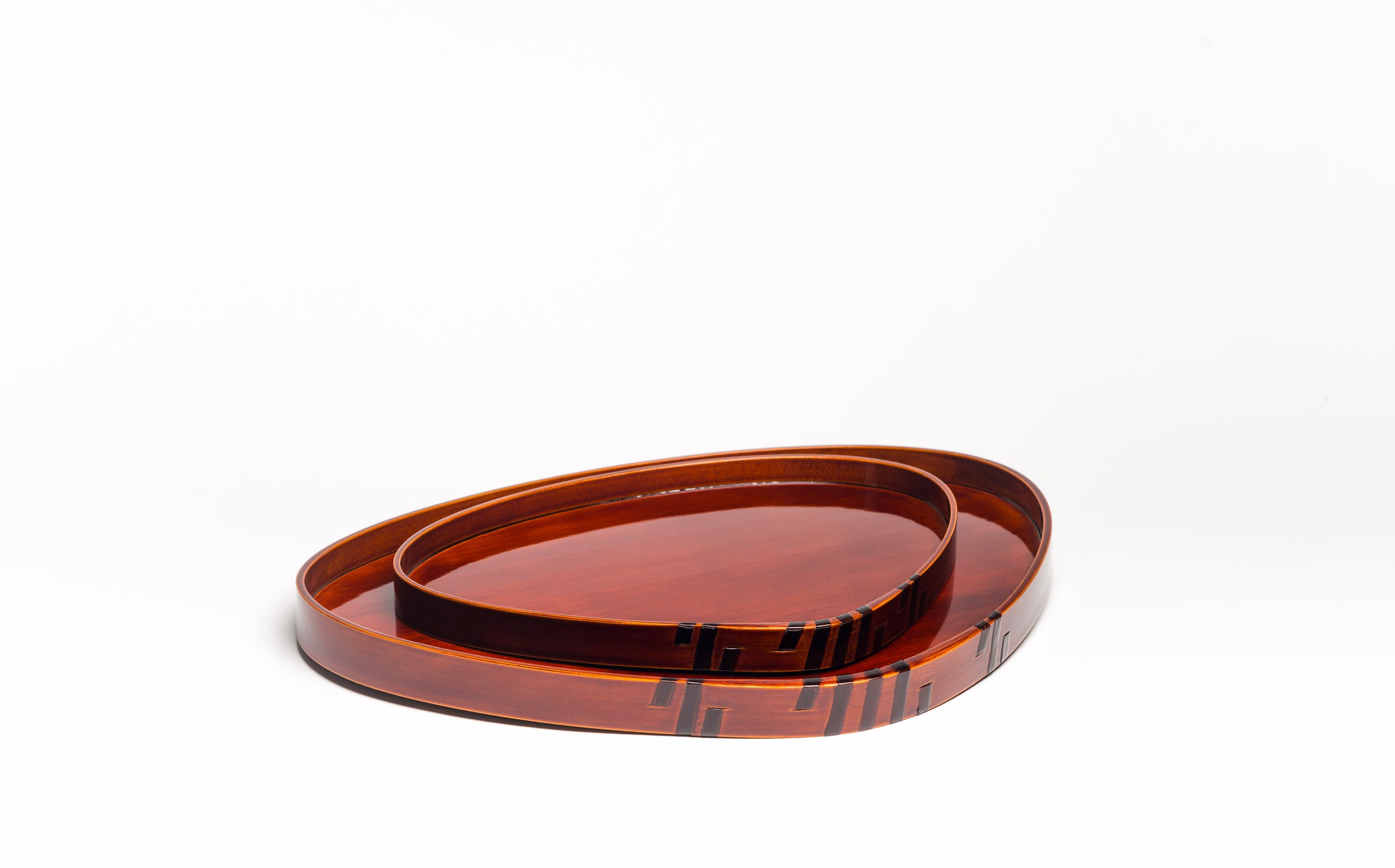 Mihashi - Yellow Shunkei - Hamaguri Tray