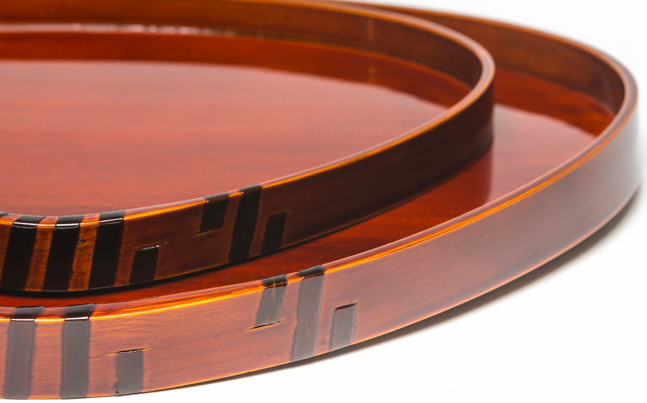Mihashi - Yellow Shunkei - Hamaguri Tray