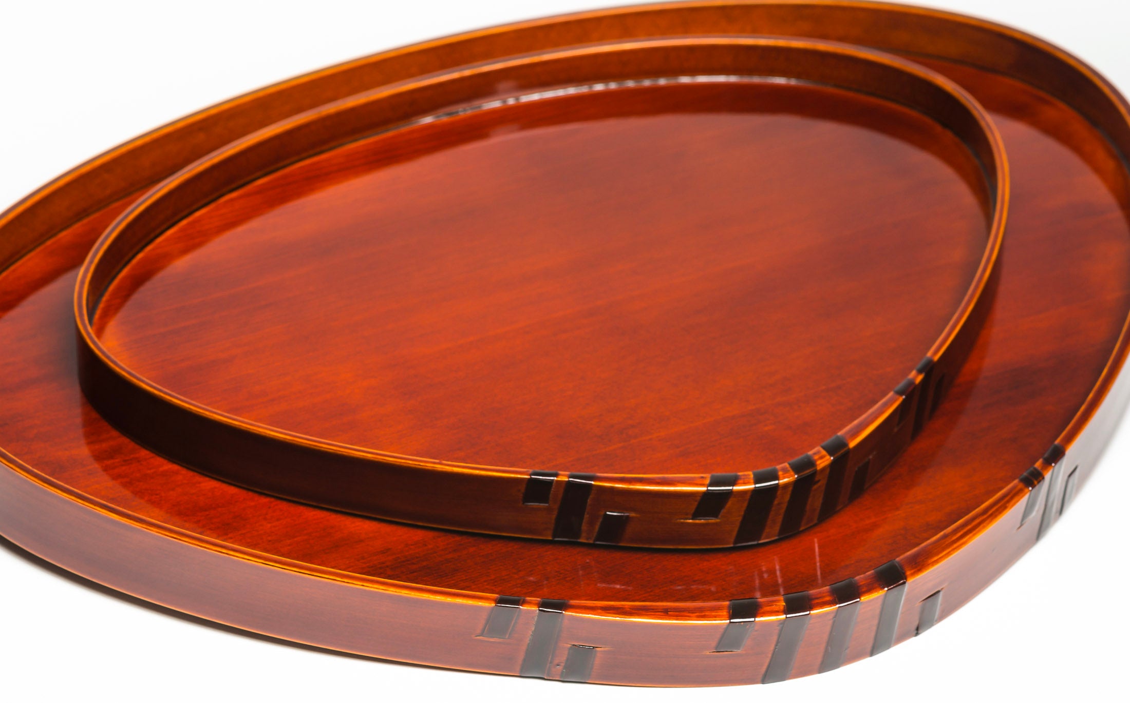 Mihashi - Yellow Shunkei - Hamaguri Tray
