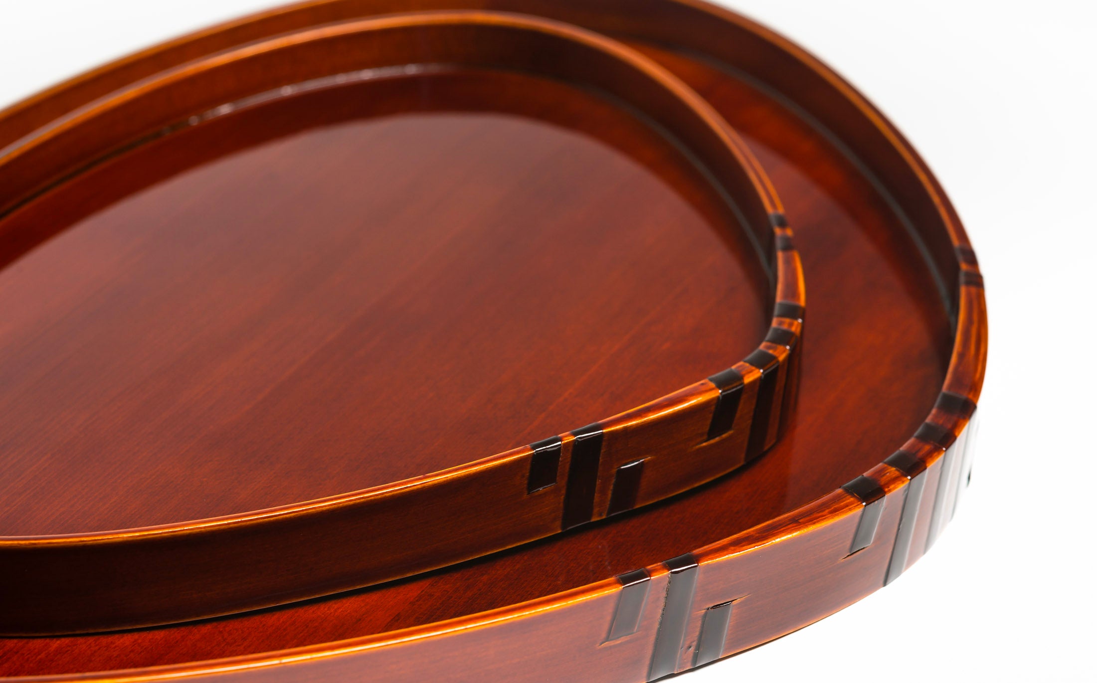 Mihashi - Yellow Shunkei - Hamaguri Tray