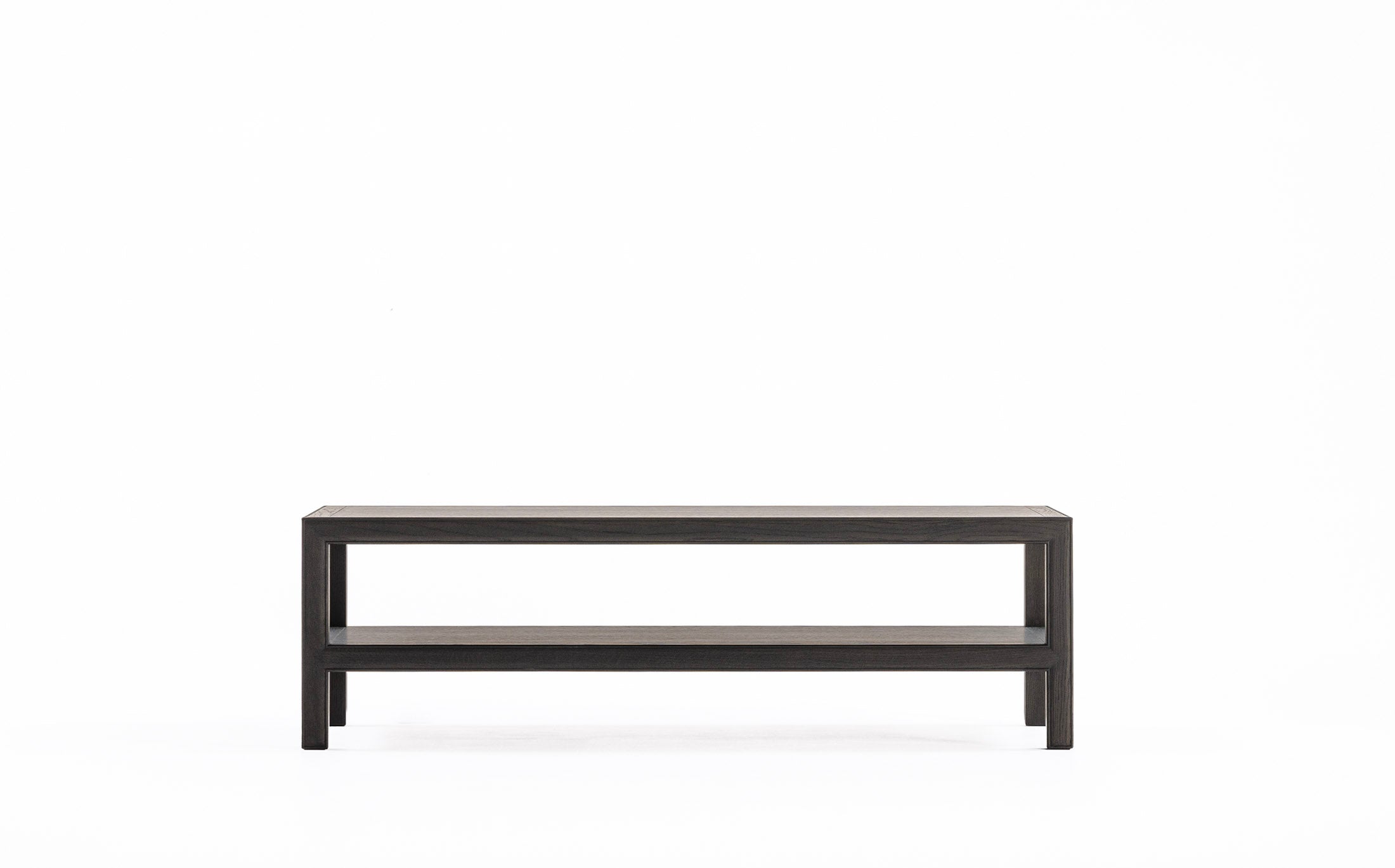 Mingle low table - rectangle 684 Charcoal grey