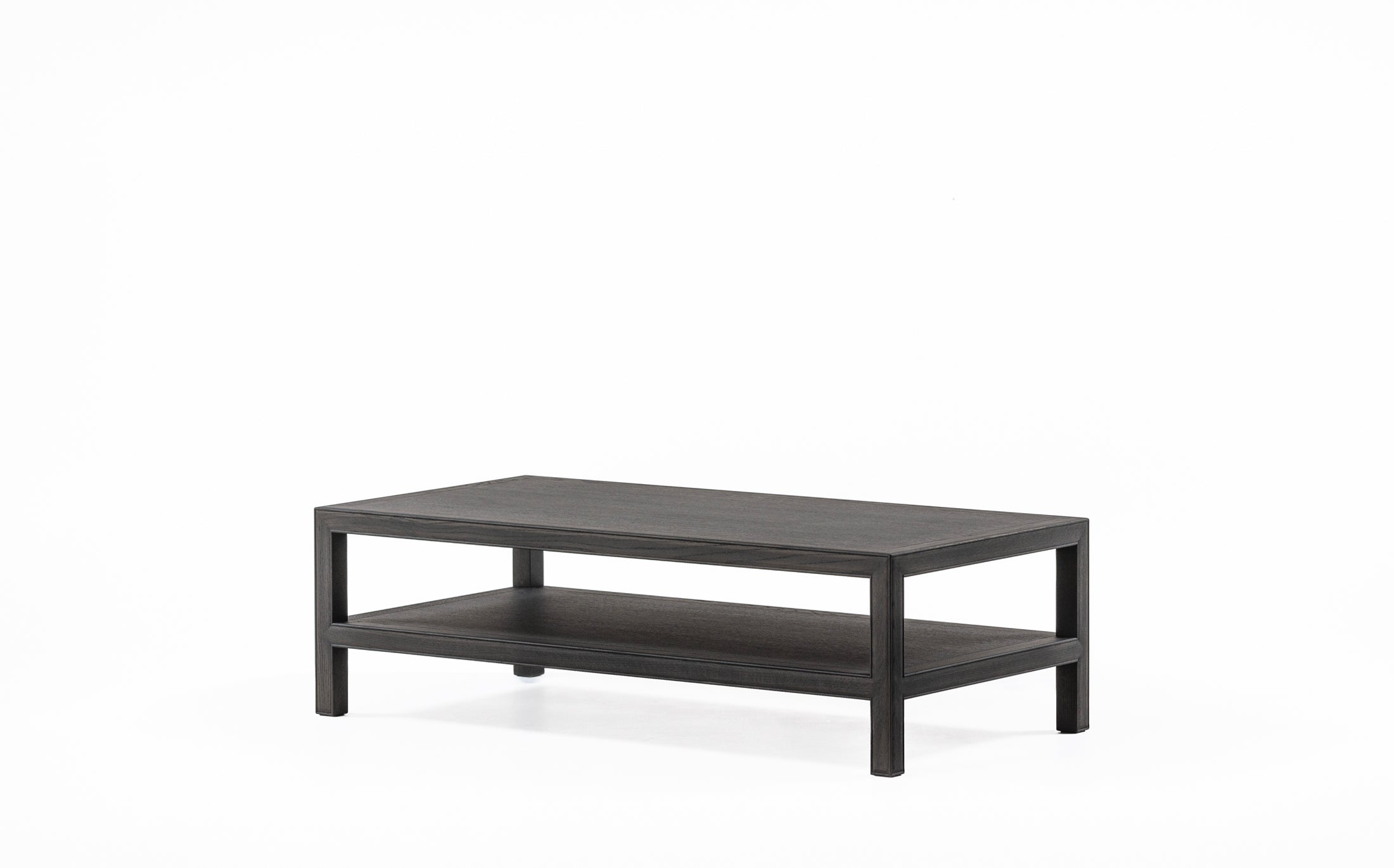 Mingle low table - rectangle 684 Charcoal grey
