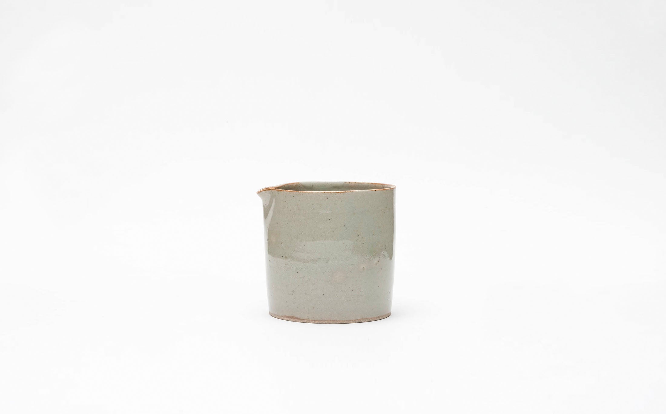 Namida - Ceramic Light Grey - Pitcher M