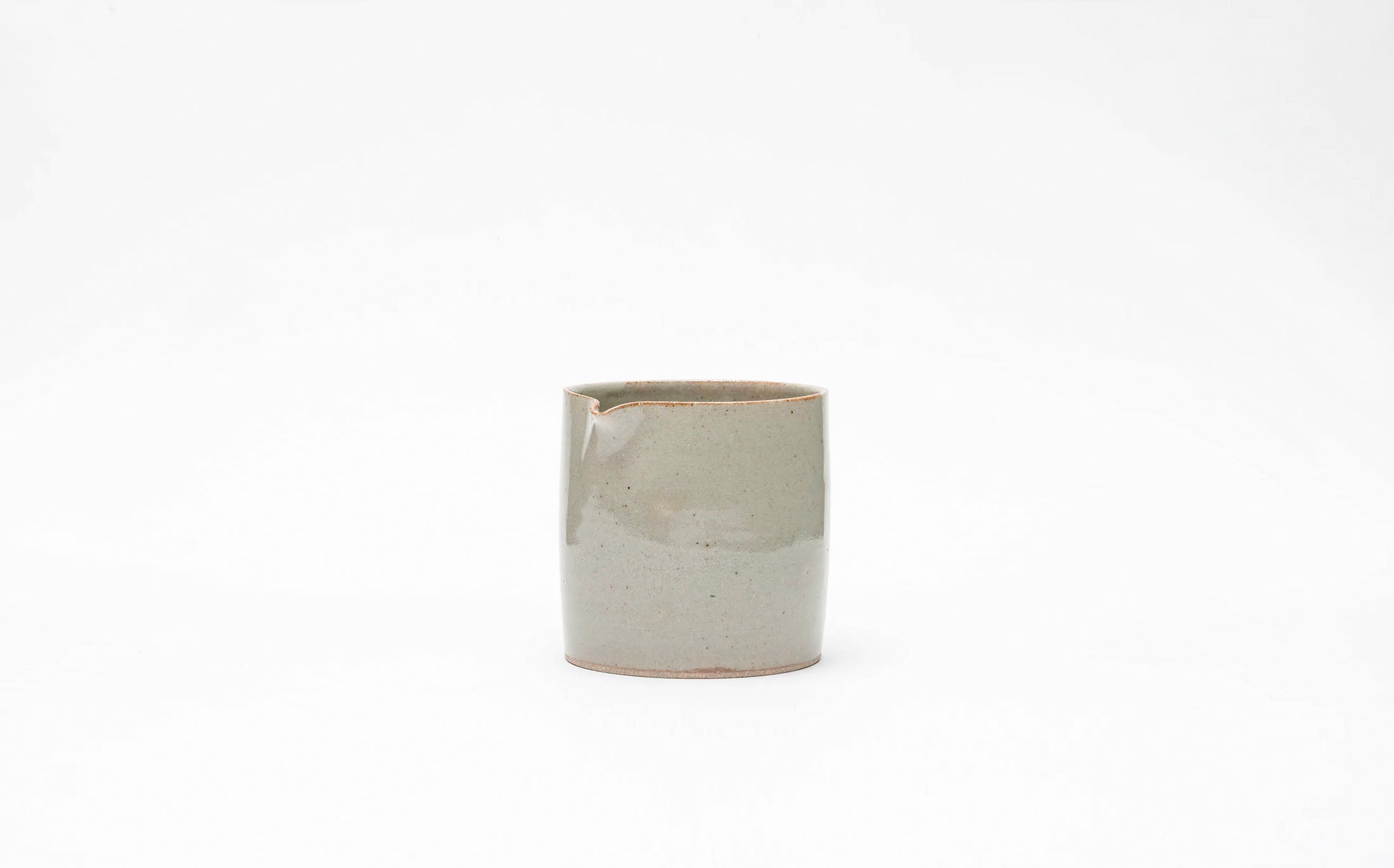 Namida - Ceramic Light Grey - Pitcher M