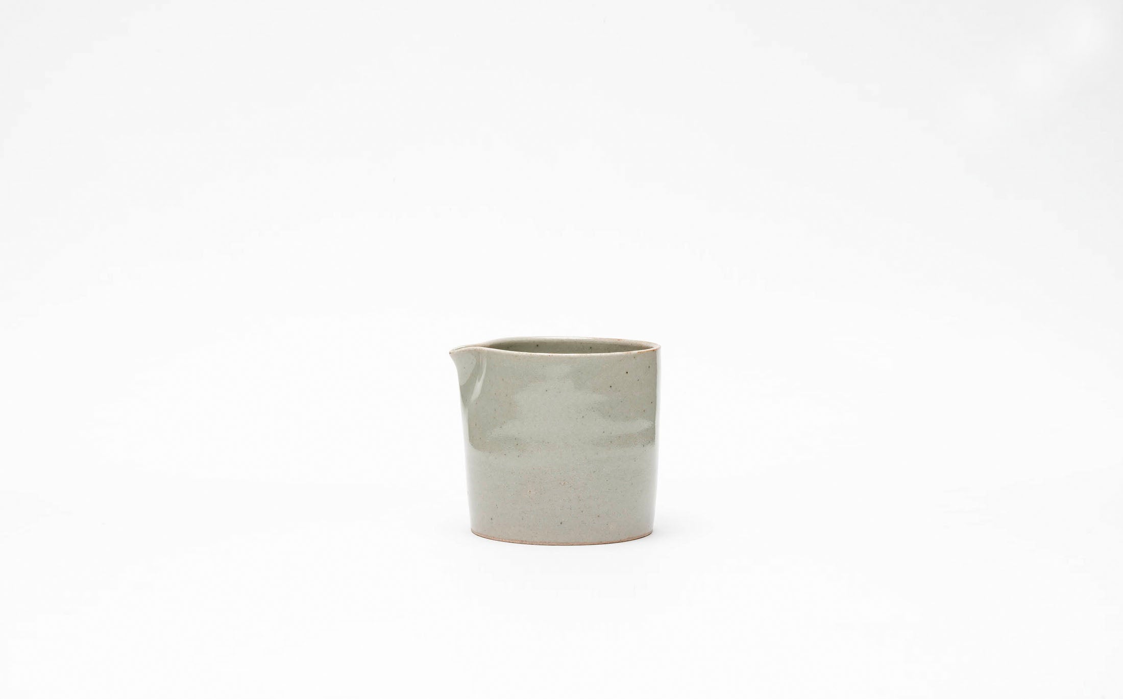 Namida - Ceramic Light Grey - Pitcher S
