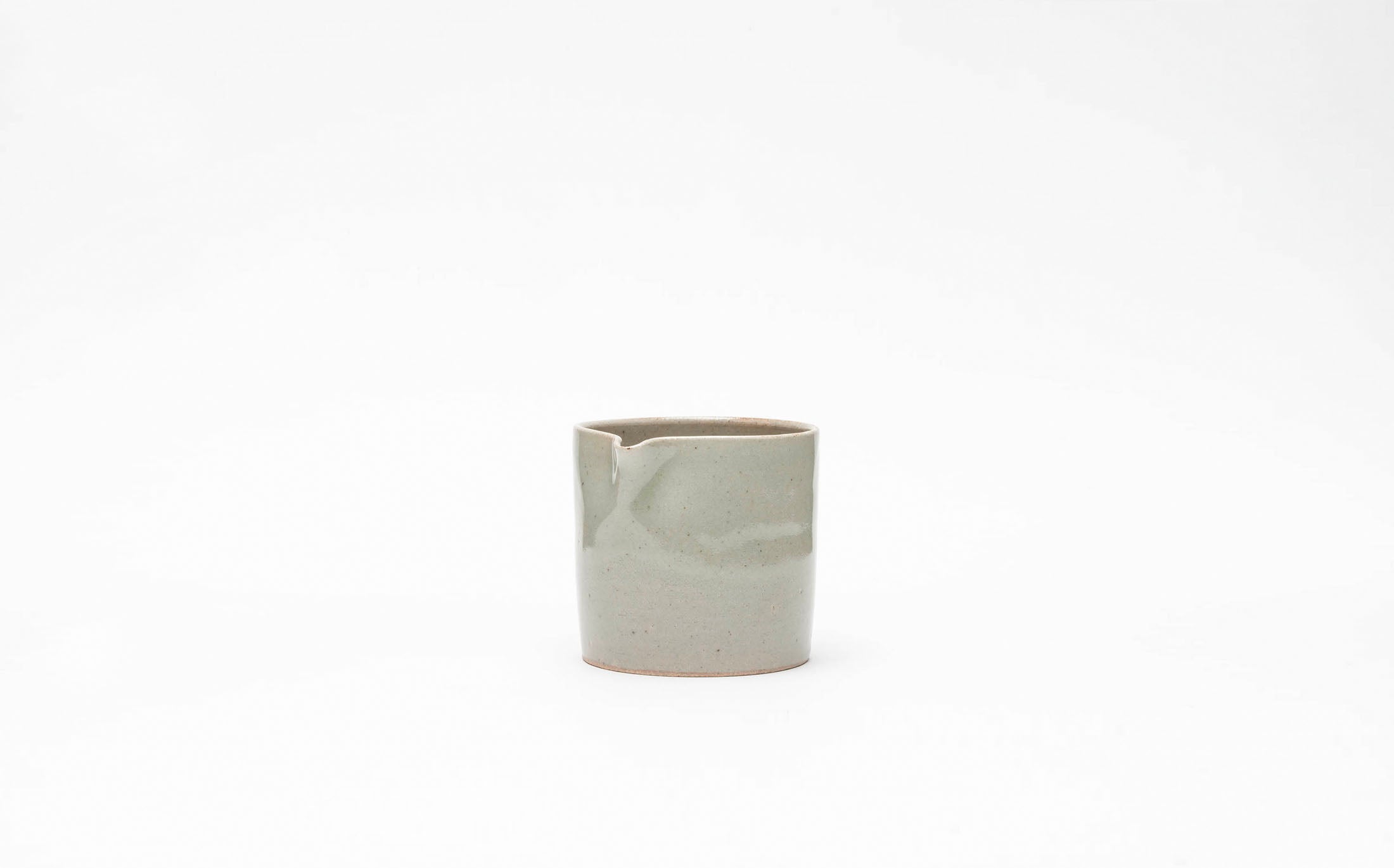 Namida - Ceramic Light Grey - Pitcher S