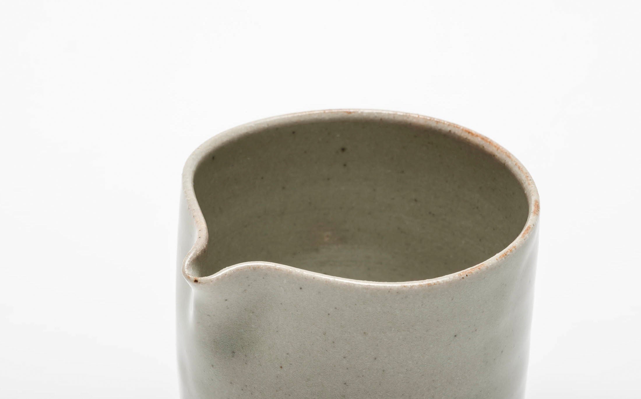 Namida - Ceramic Light Grey - Pitcher S
