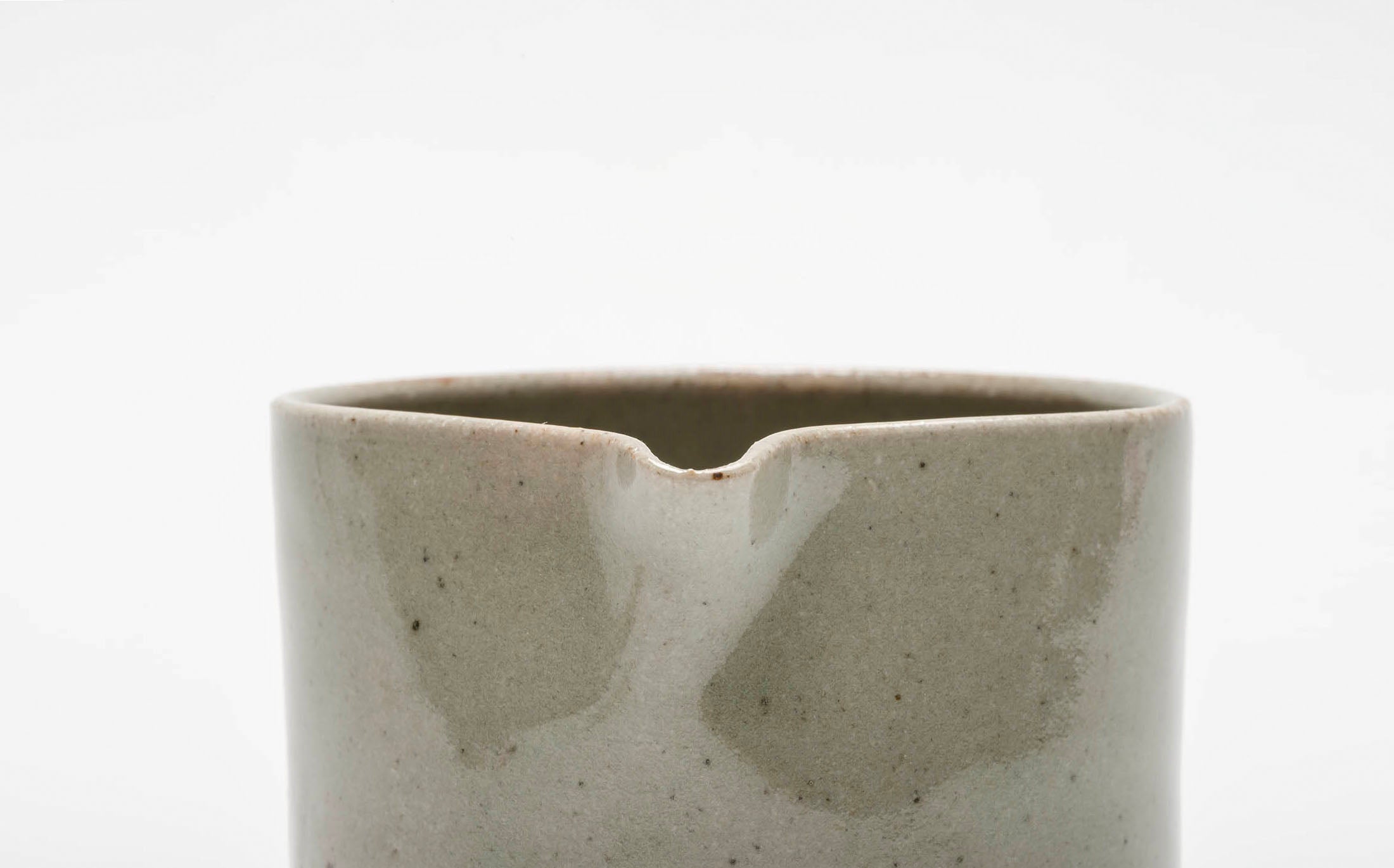 Namida - Ceramic Light Grey - Pitcher S