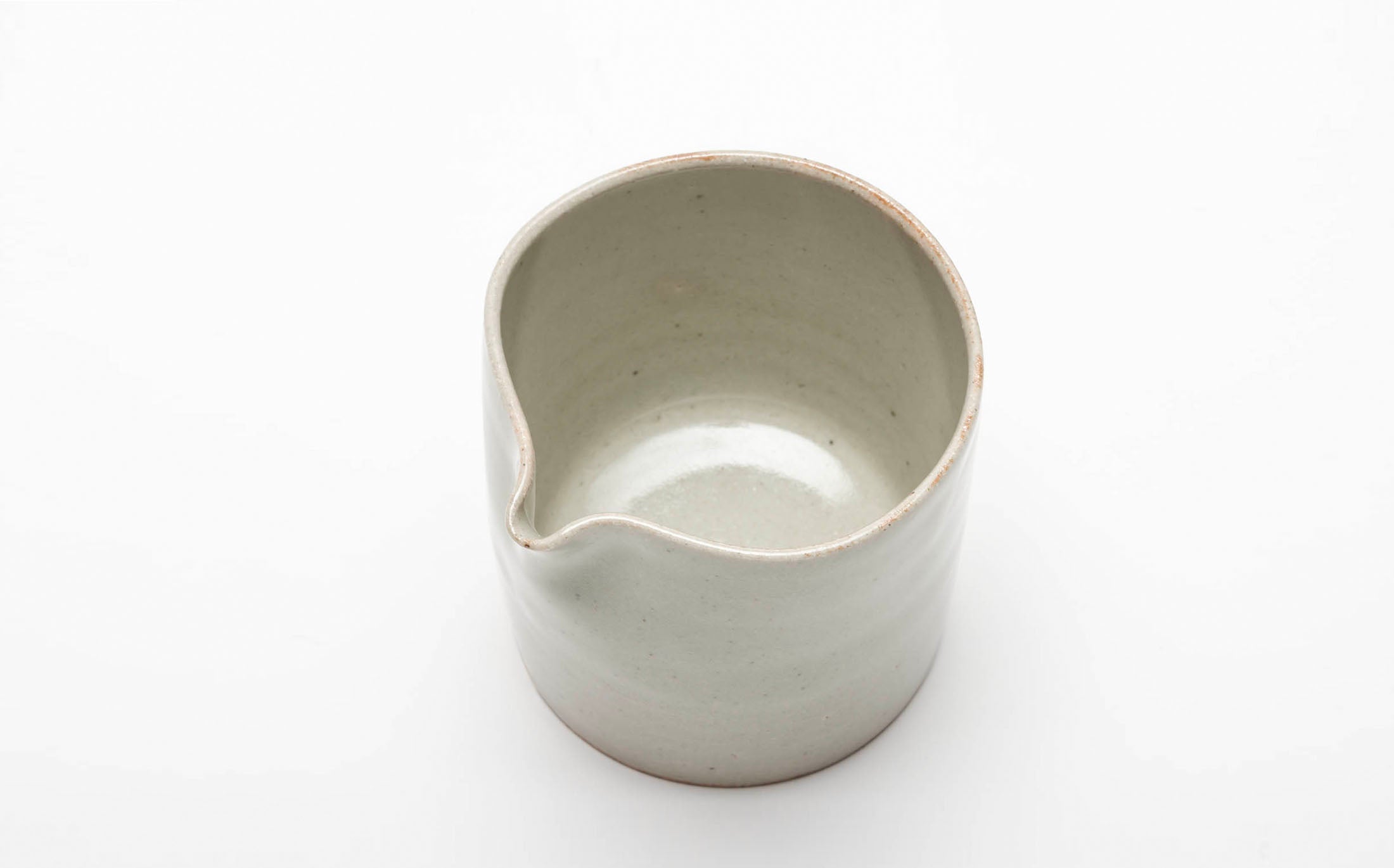 Namida - Ceramic Light Grey - Pitcher S