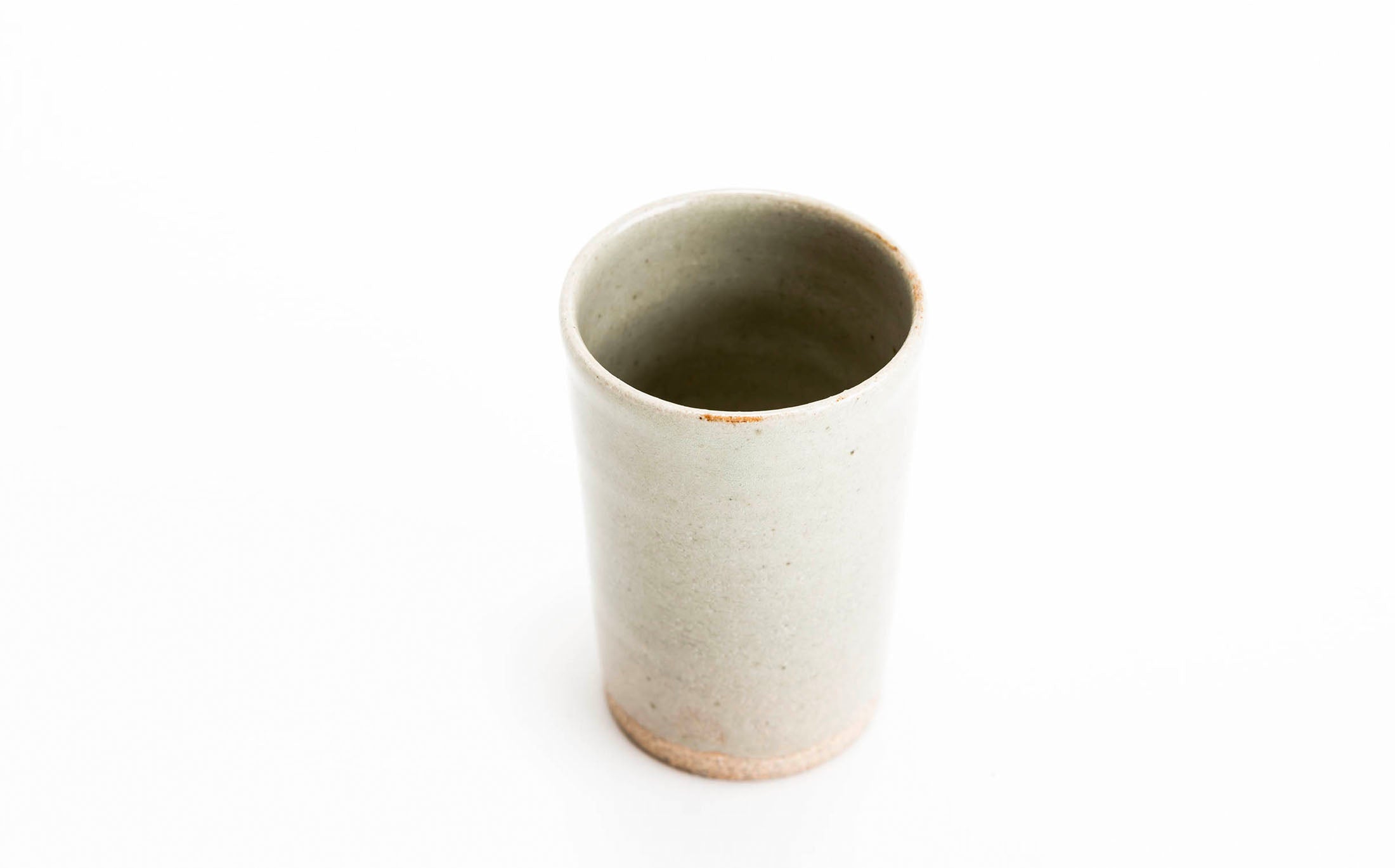 Namida - Ceramic Light Grey - Sake Cup M