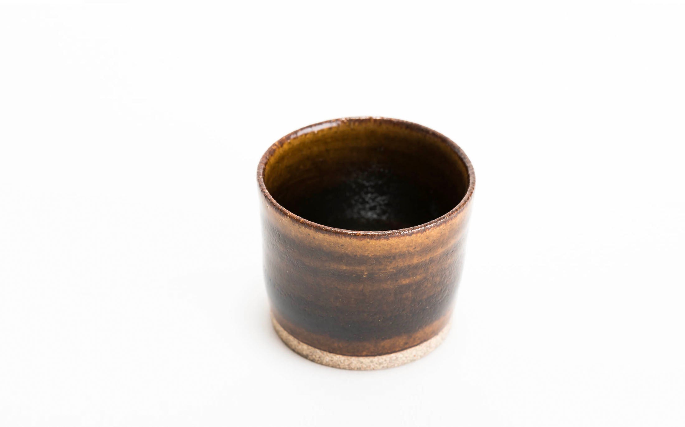 Namida - Ceramic Brown - Sake Cup S