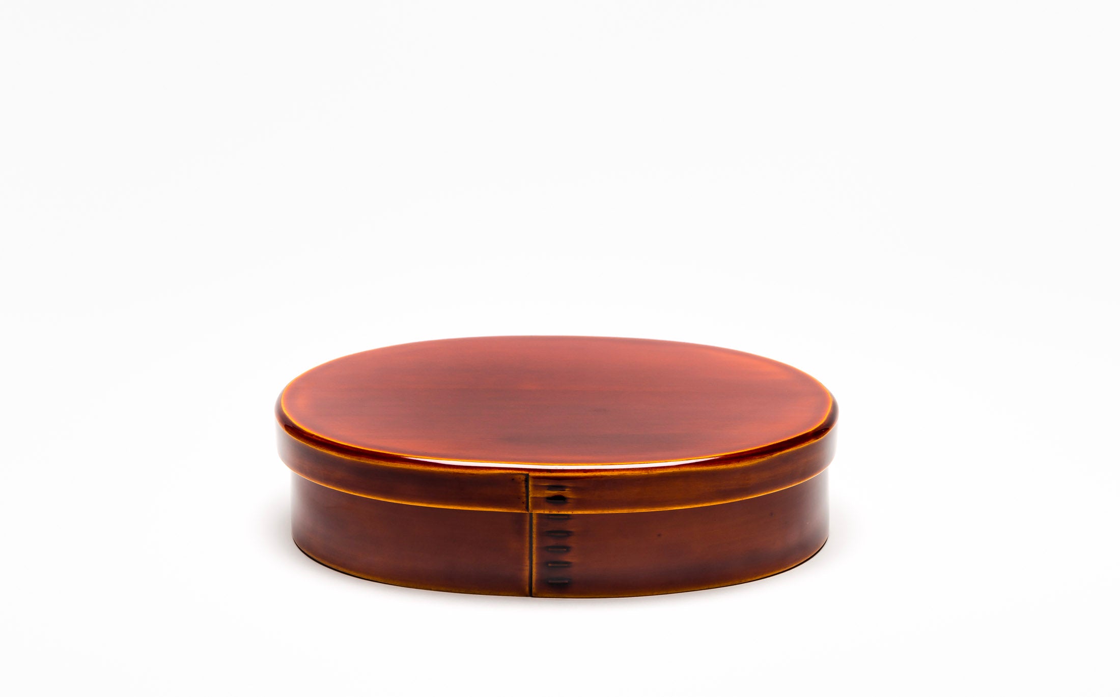 Omae - Yellow Shunkei - Oval Lunch Box