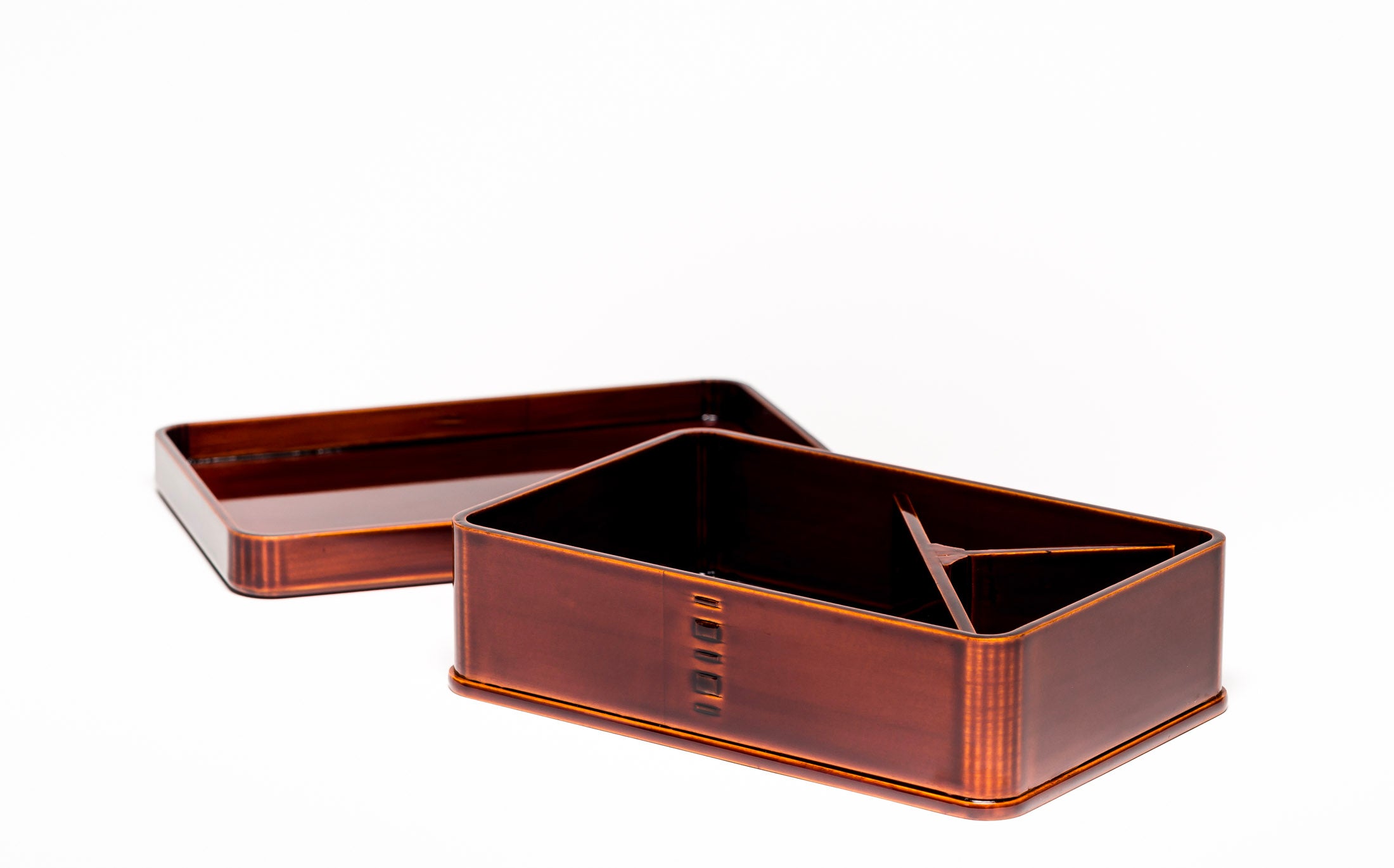 Omae - Yellow Shunkei - Square Lunch Box