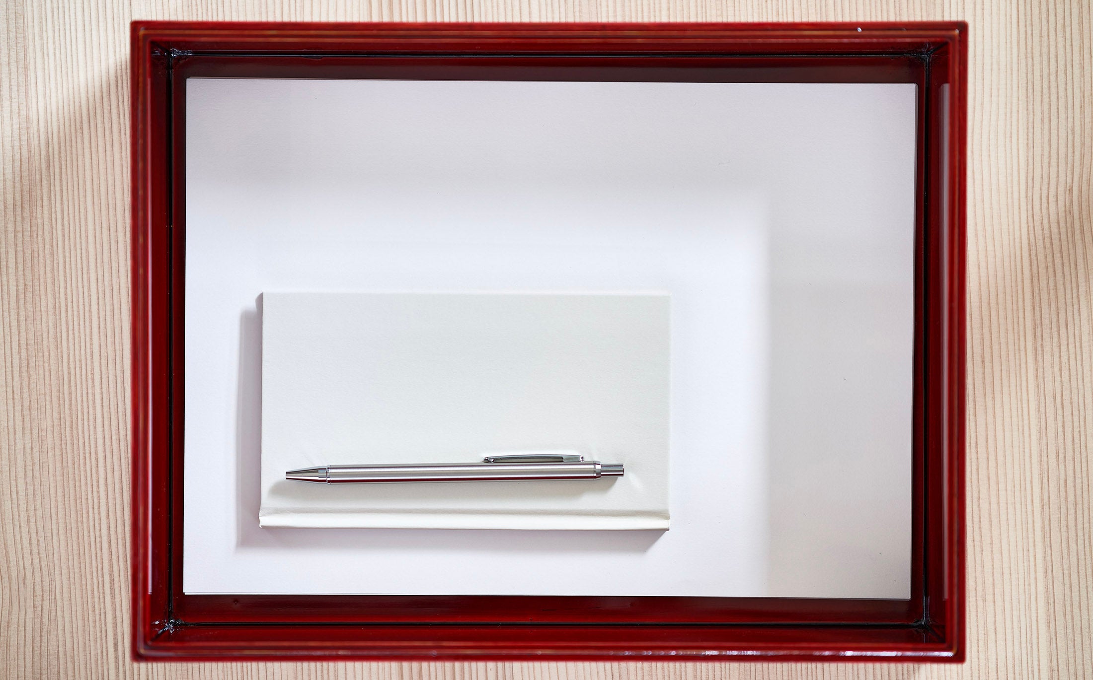 Omae - Red Shunkei - Letter Case