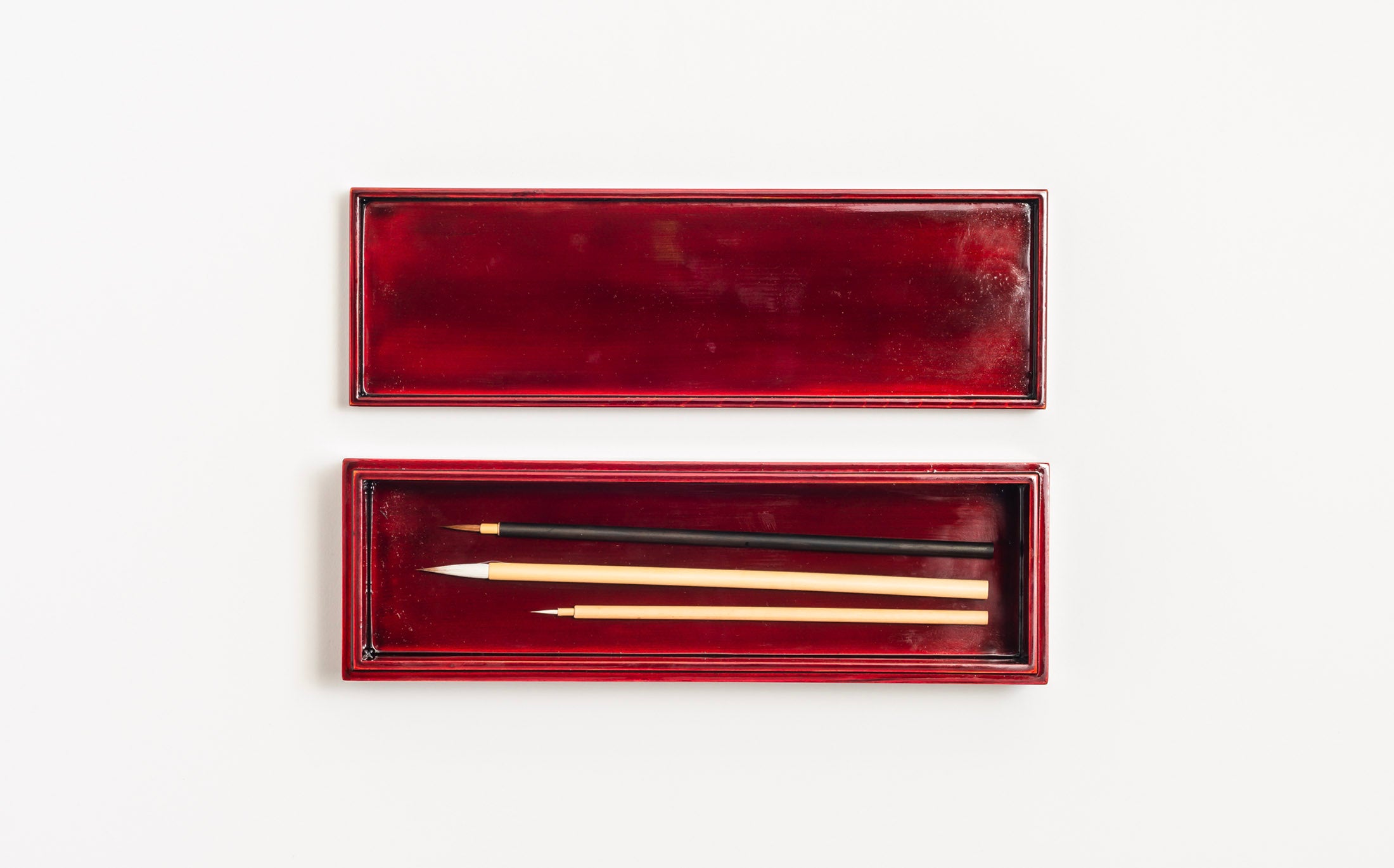 Omae - Red Shunkei - Pen Case
