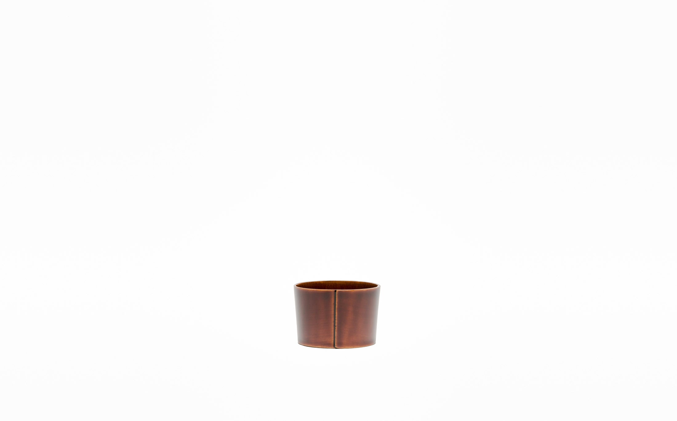Omae - Yellow Shunkei - Sake Cup