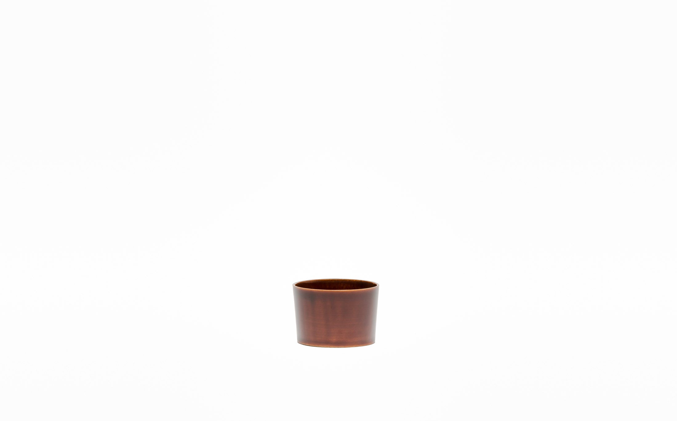 Omae - Yellow Shunkei - Sake Cup