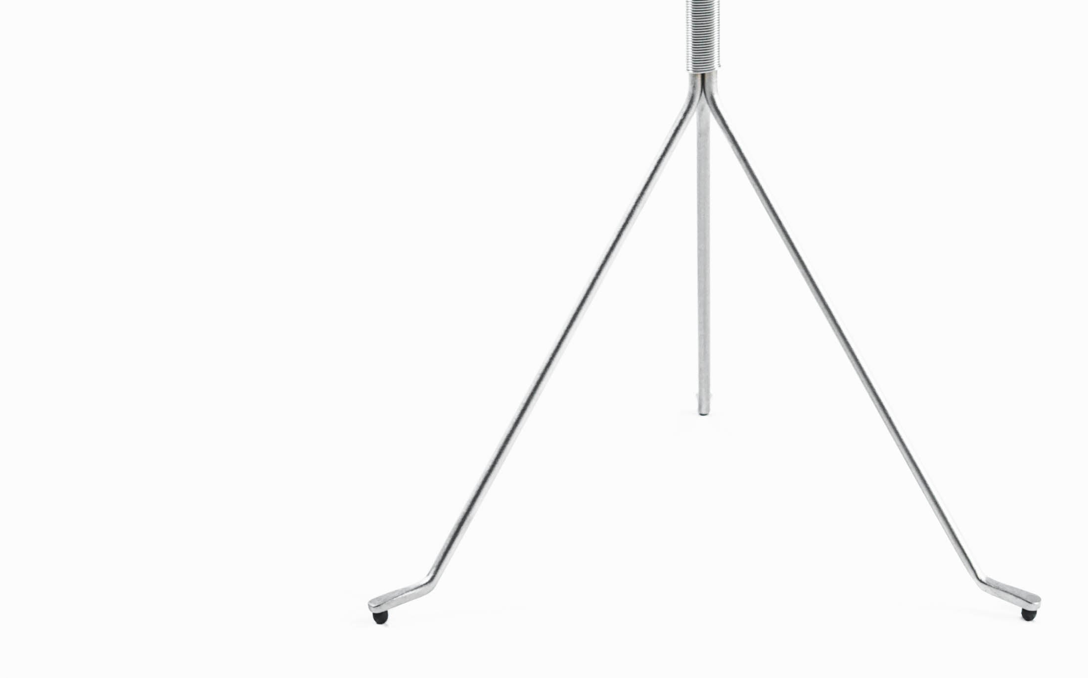 serpentine table - stainless