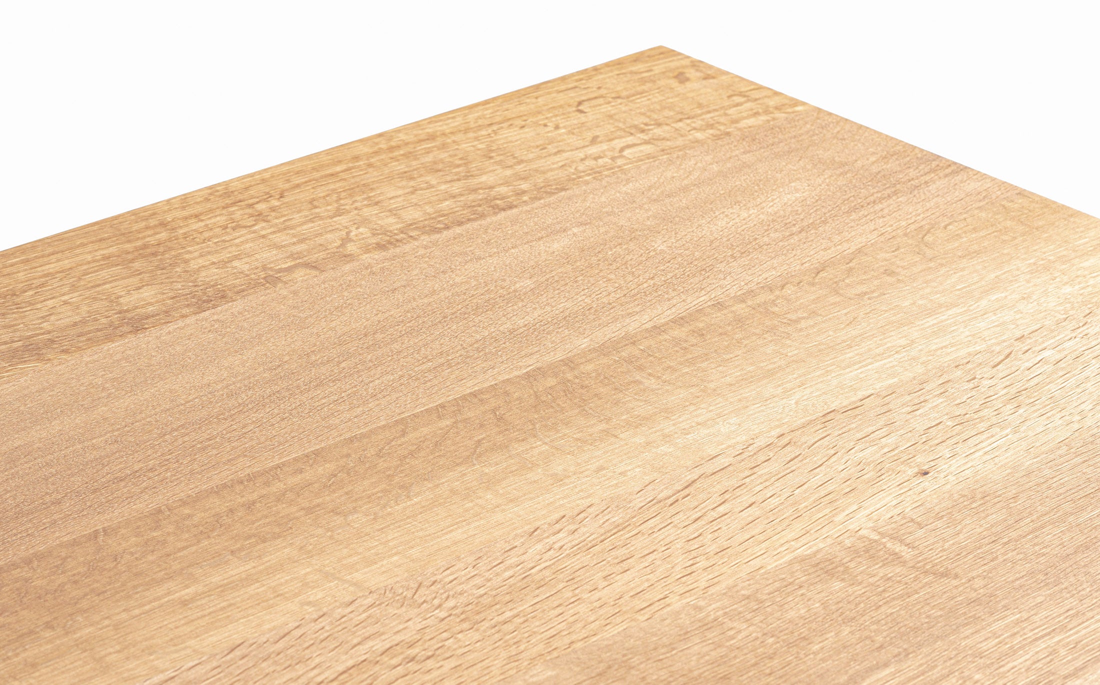 Atelier Zumthor working table - Square legs #Wood Finish_beeswax