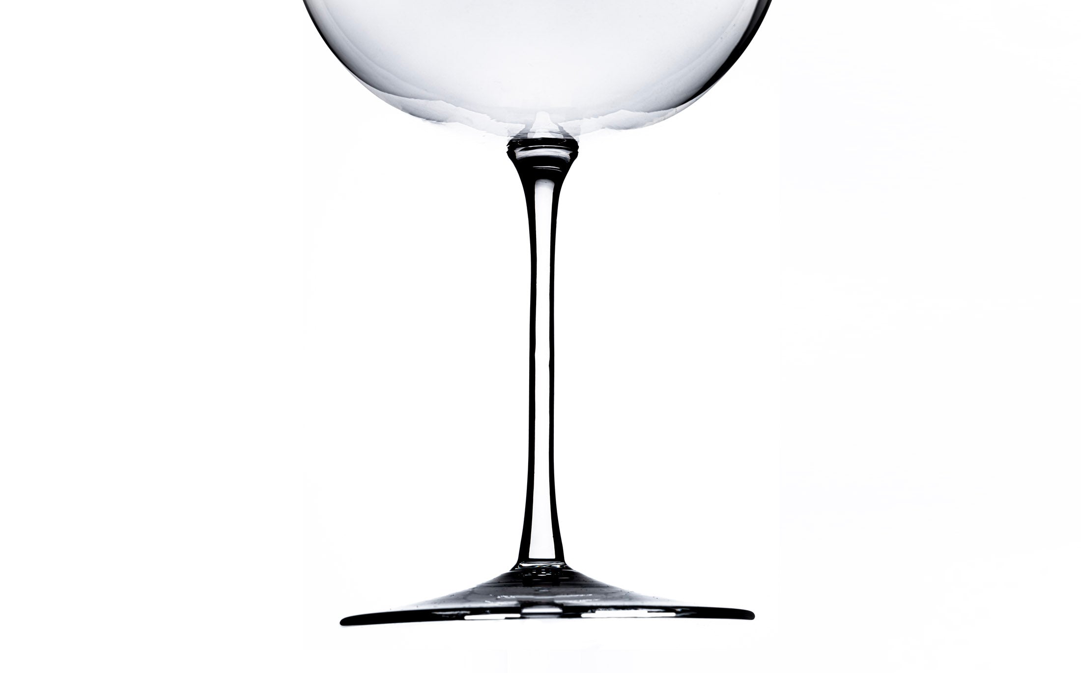 Raisin - Glass "cabernet"